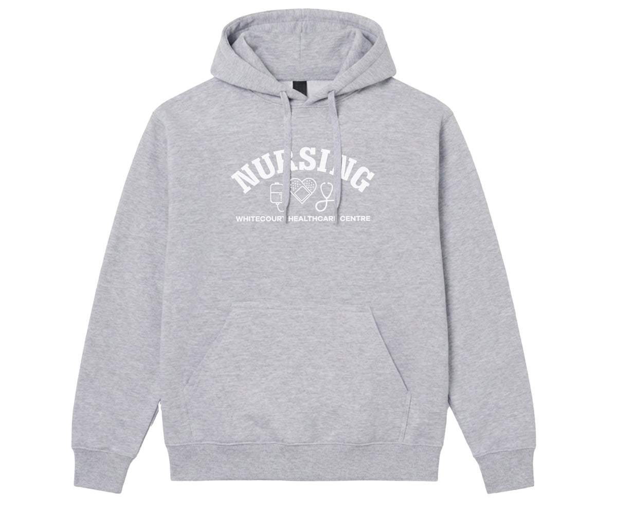 Whitecourt Hospital - Acute Care - Round 2 - SoftTouch Hooded Sweatshirt