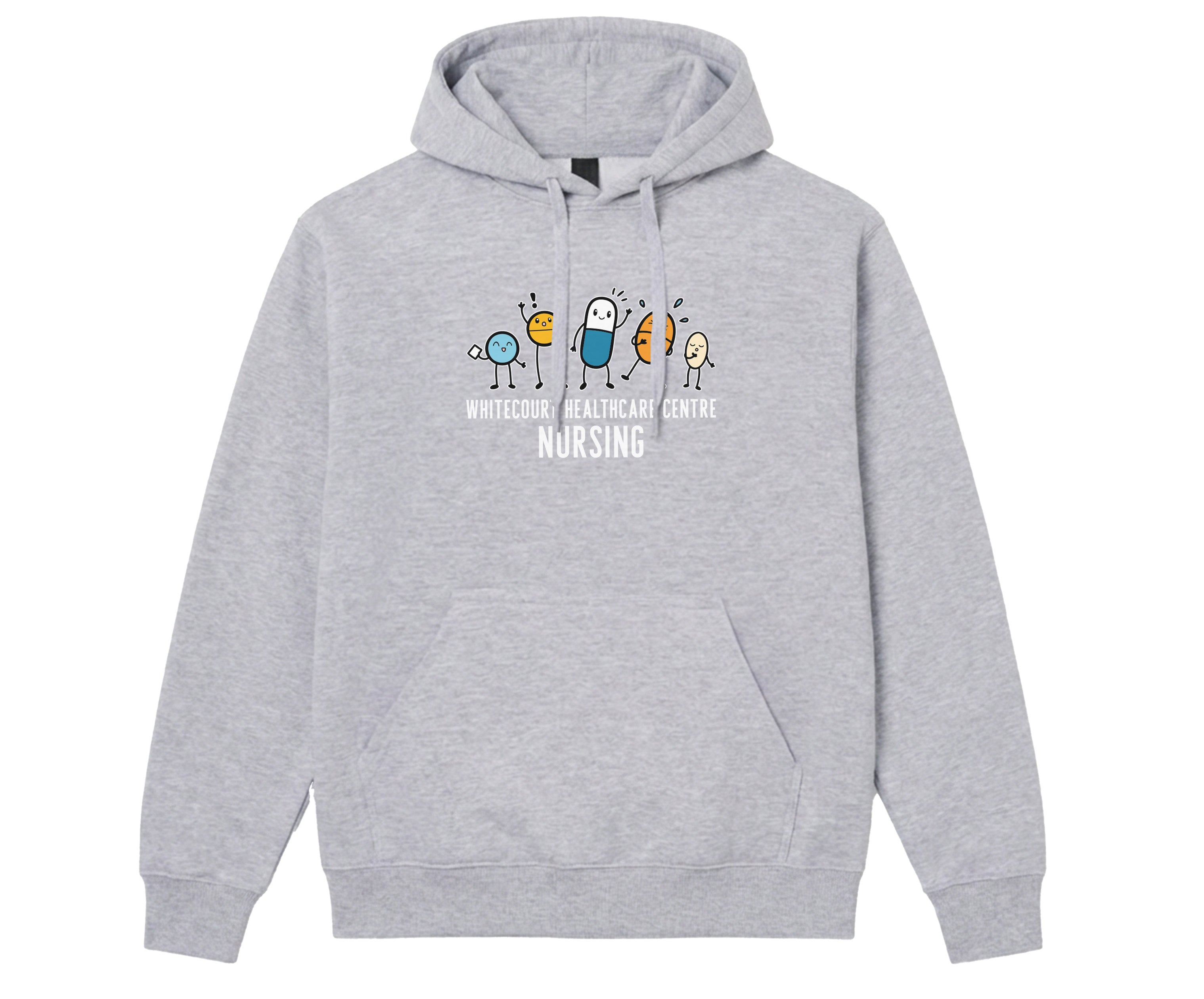 Whitecourt Hospital Acute Care - SoftTouch Hooded Sweatshirt