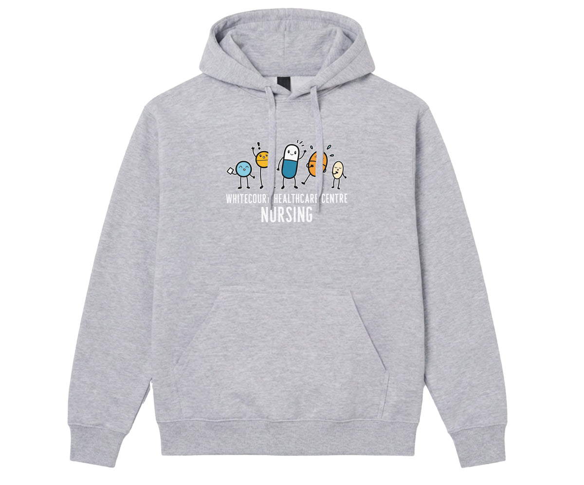 Whitecourt Hospital - Acute Care - Round 2 - SoftTouch Hooded Sweatshirt
