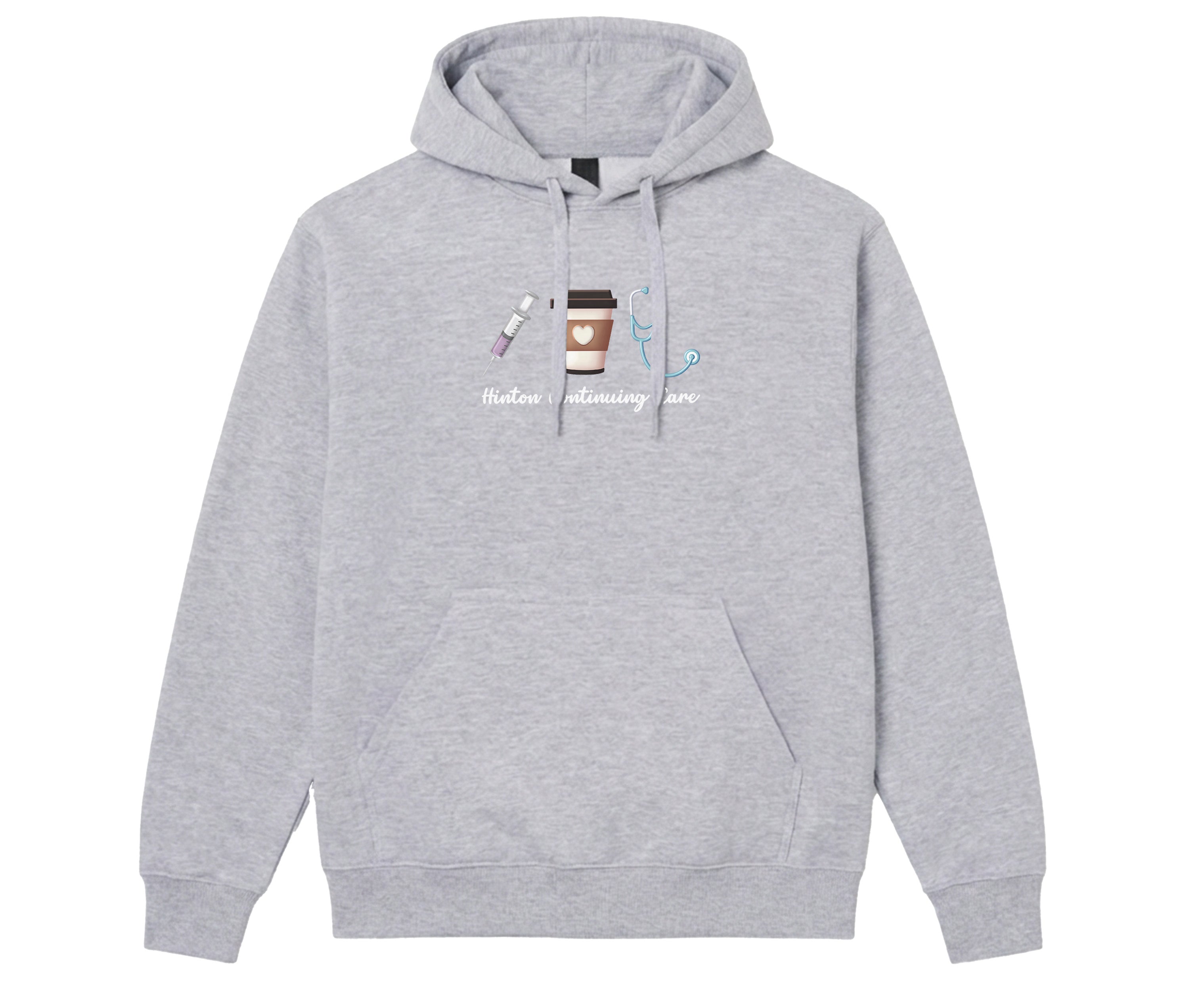 Hinton Continuing Care - Round 2 - SoftTouch Hooded Sweatshirt