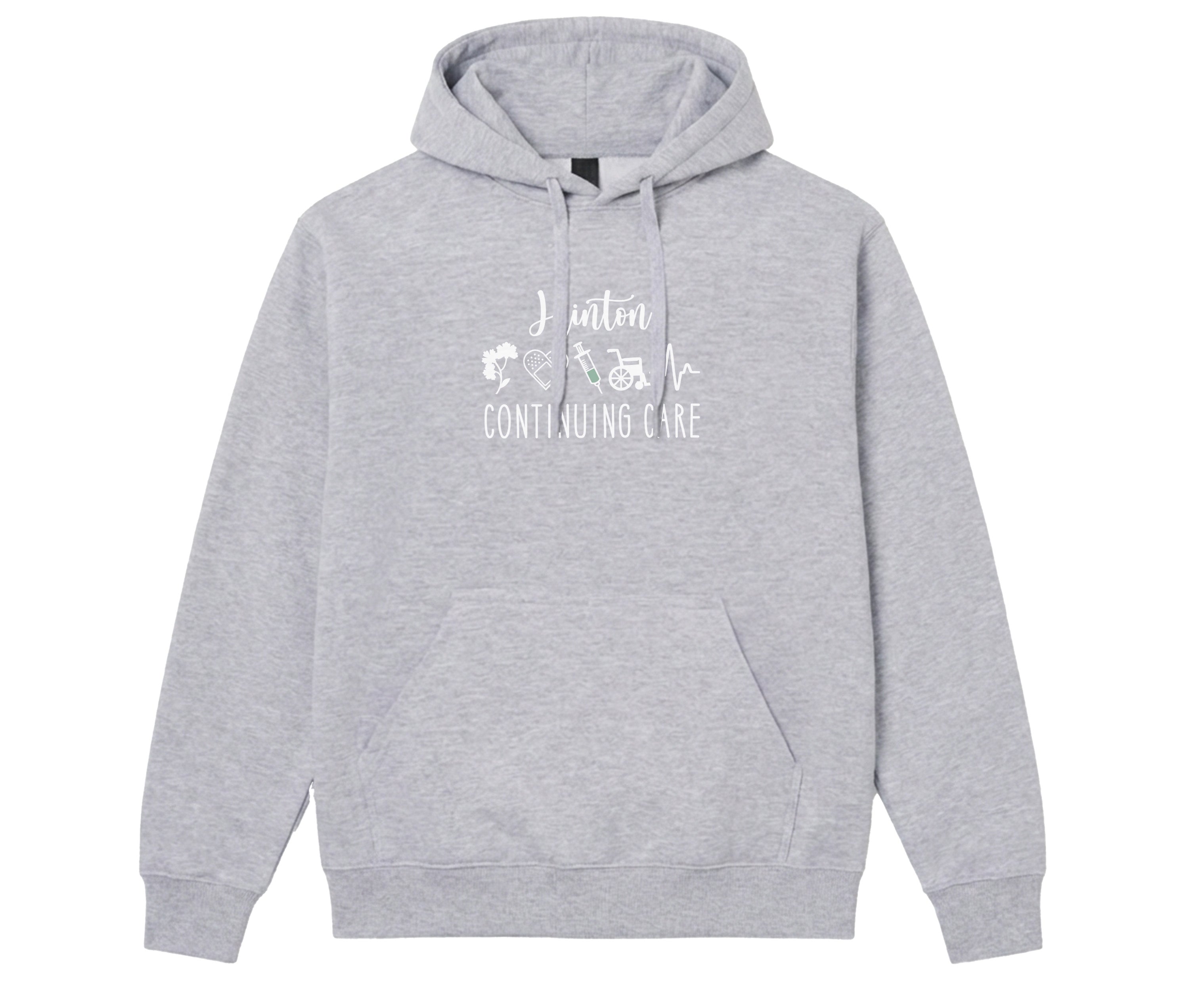 Hinton Continuing Care - Round 2 - SoftTouch Hooded Sweatshirt