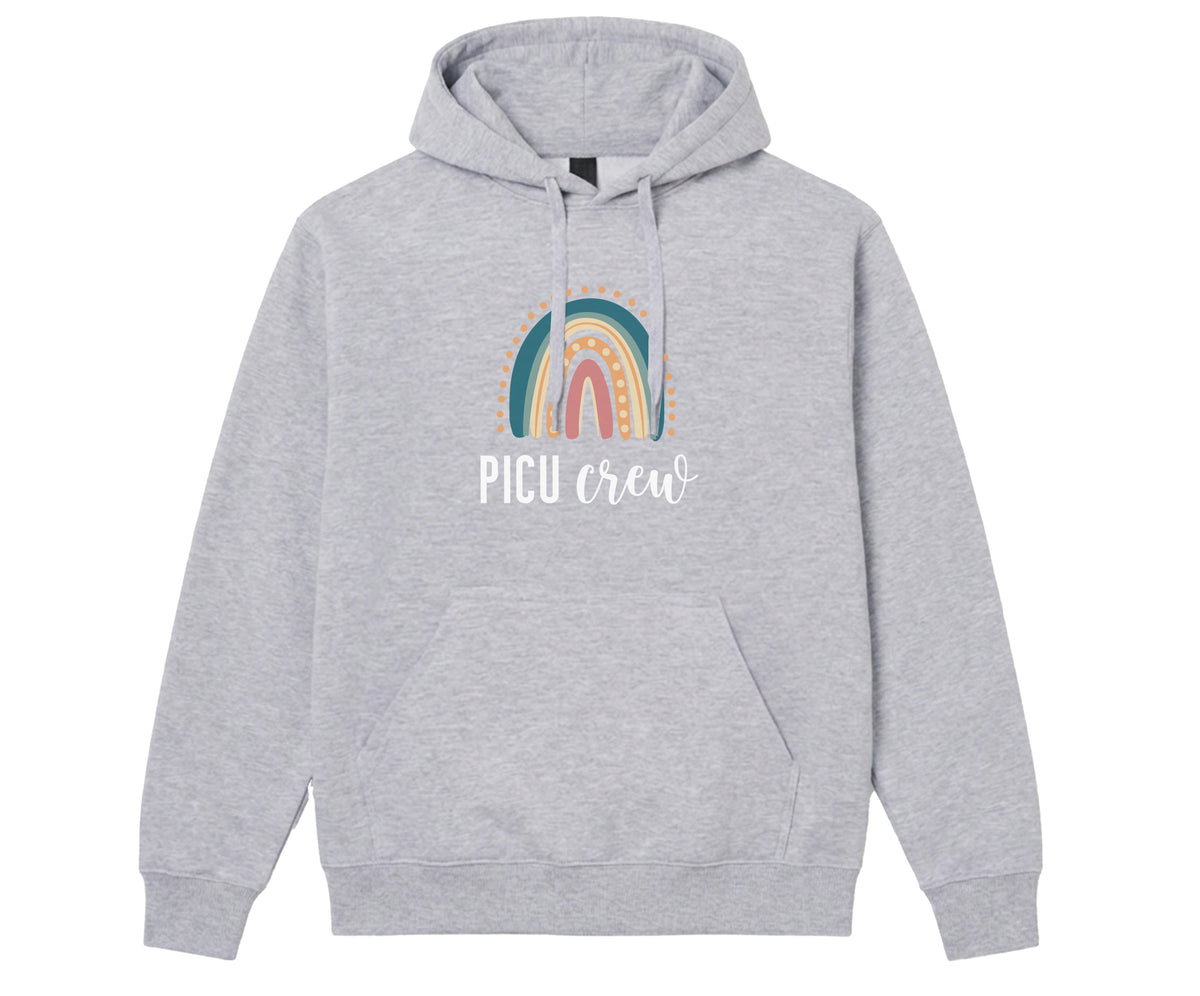 Jim Pattison Children's Hospital PICU - Round 10 - SoftTouch Hooded Sweatshirt