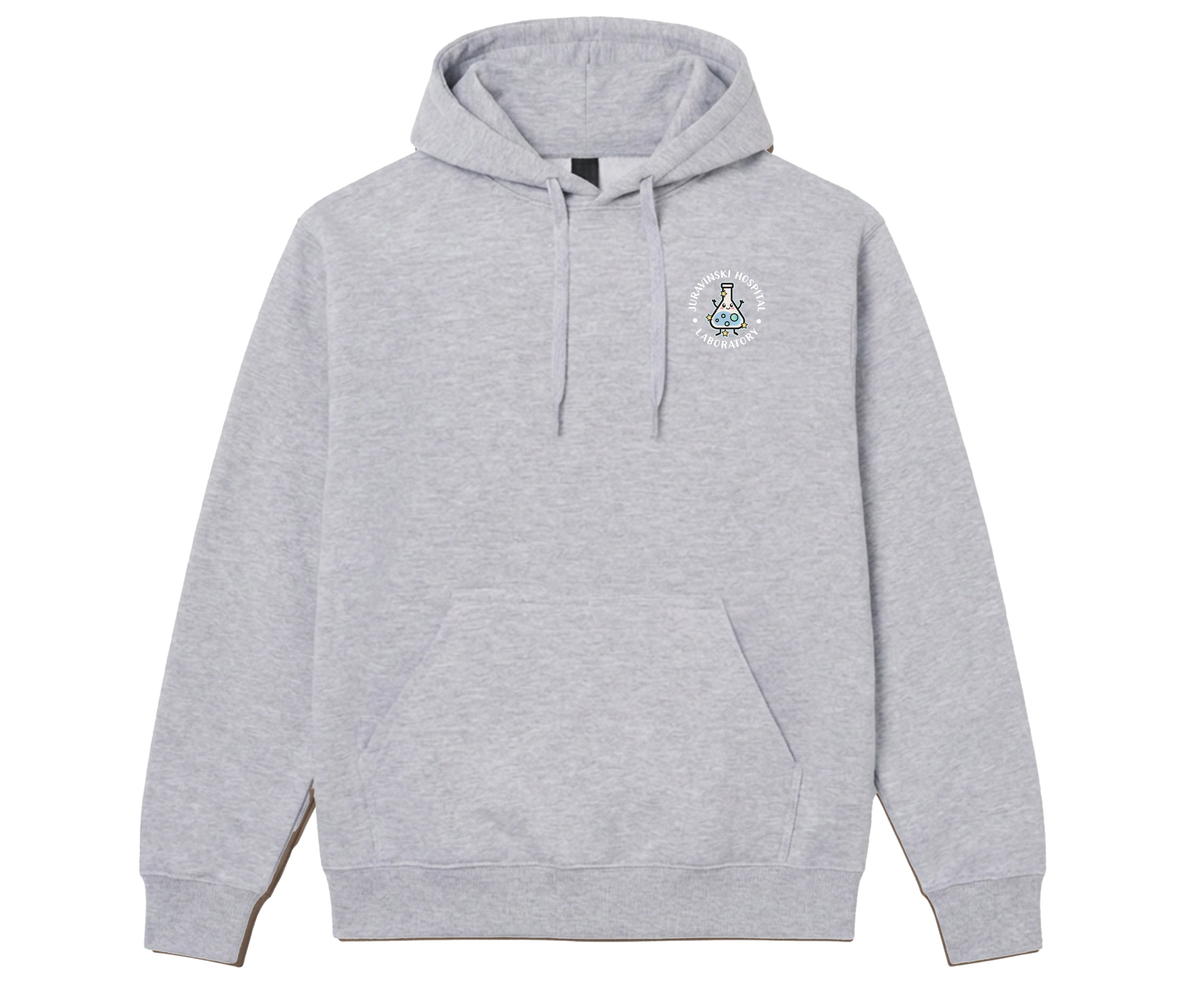 Juravinski Hospital Laboratory - SoftTouch Hooded Sweatshirt