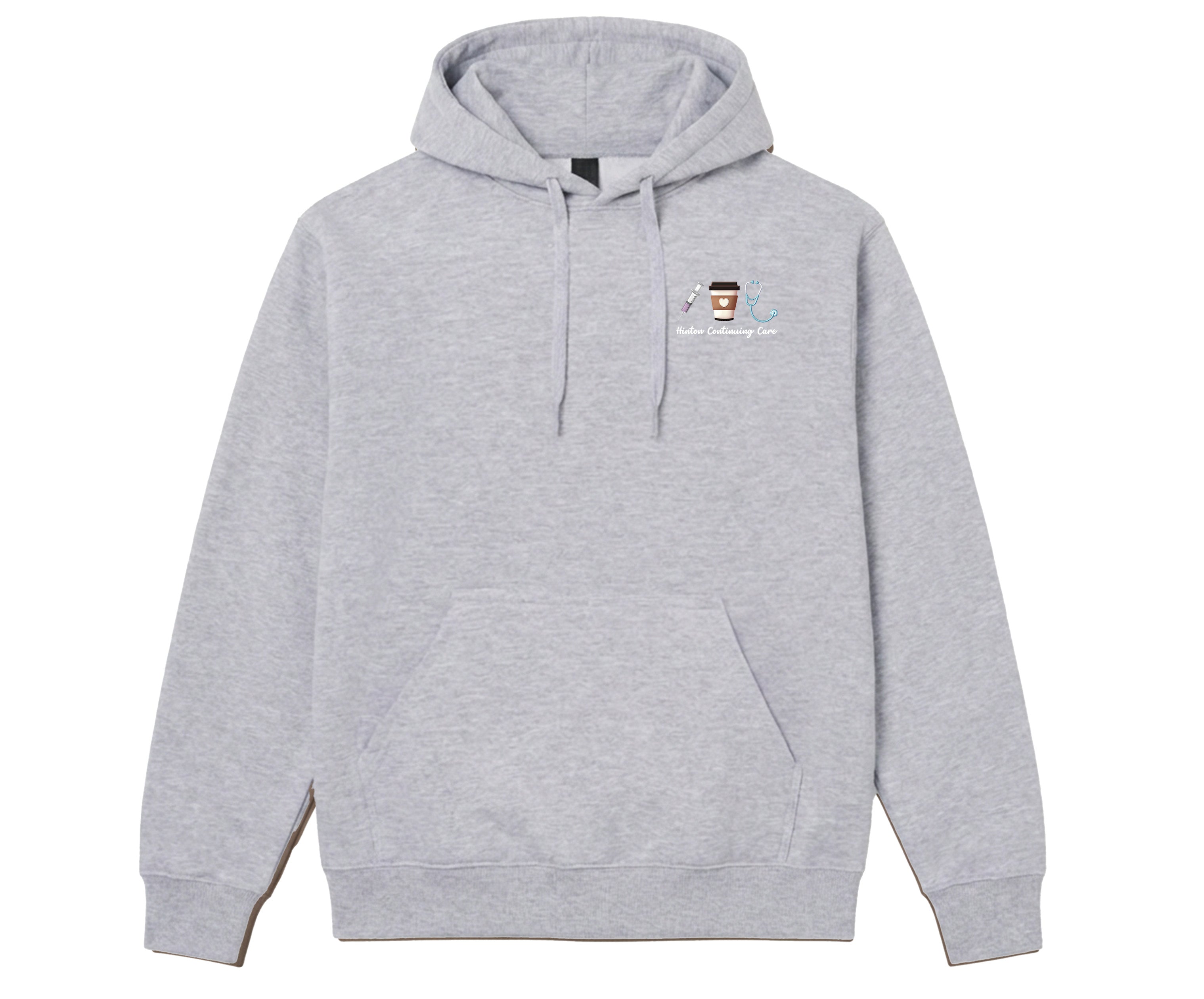 Hinton Continuing Care - Round 2 - SoftTouch Hooded Sweatshirt