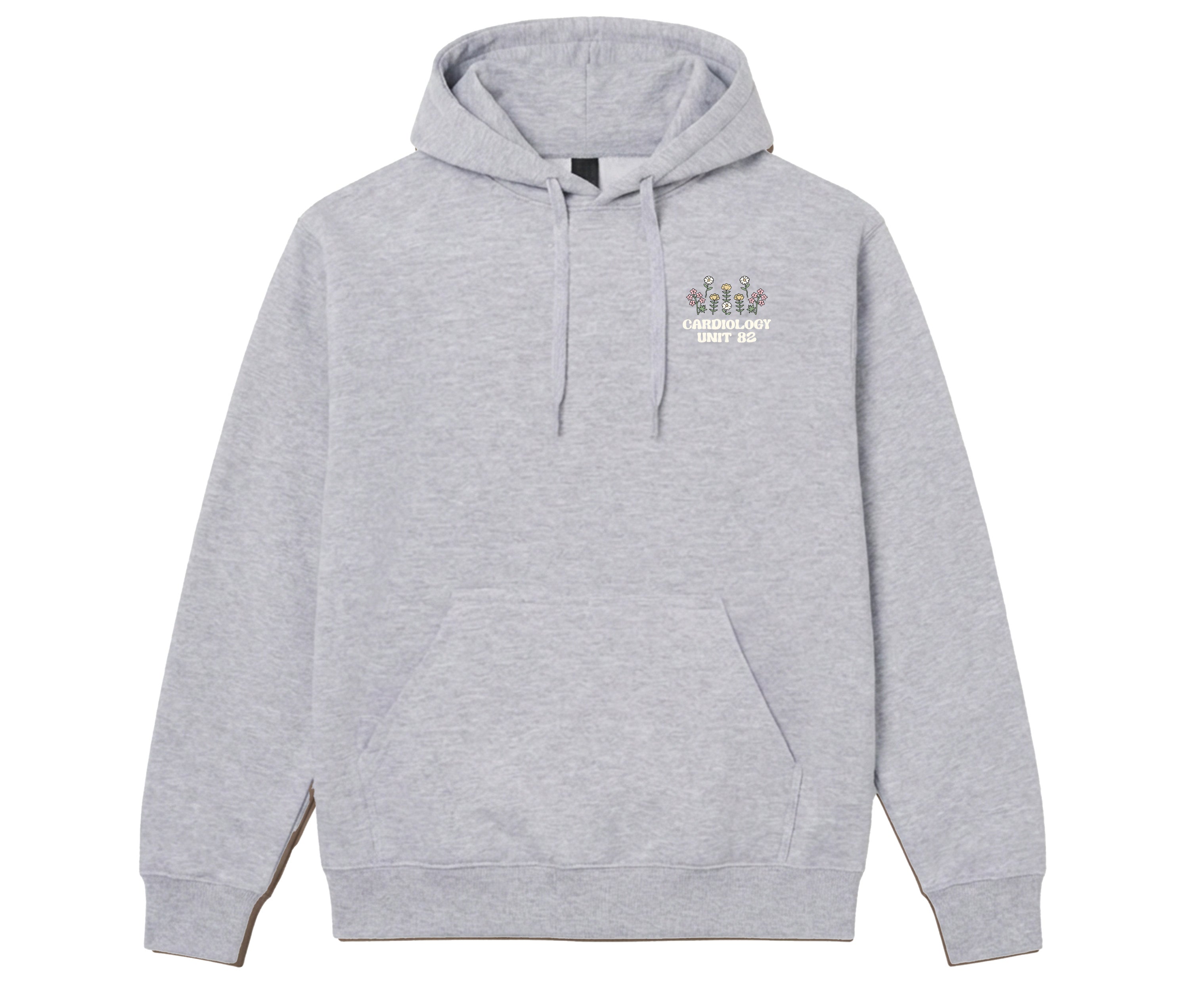 Foothills Medical Centre Unit 82 Medical Cardiology - SoftTouch Hooded Sweatshirt