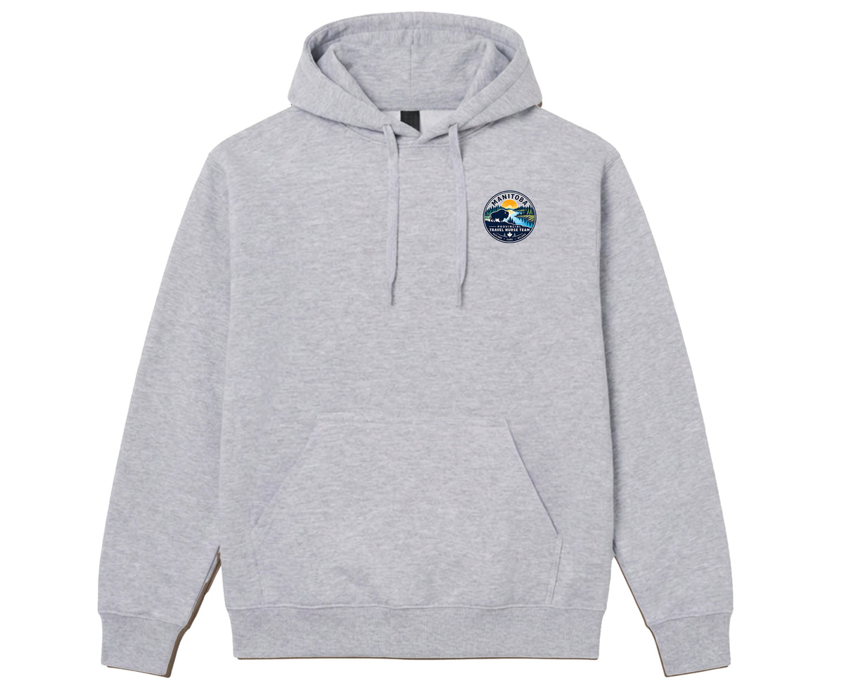 Provincial Travel Nurse Team - SoftTouch Hooded Sweatshirt