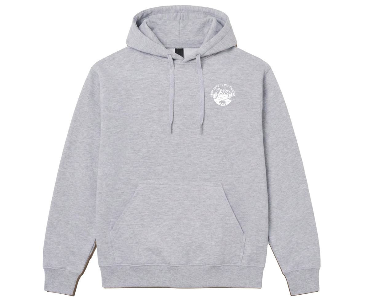 Kelowna General Hospital Adolescent Psychiatry Unit - Round 3 - SoftTouch Hooded Sweatshirt