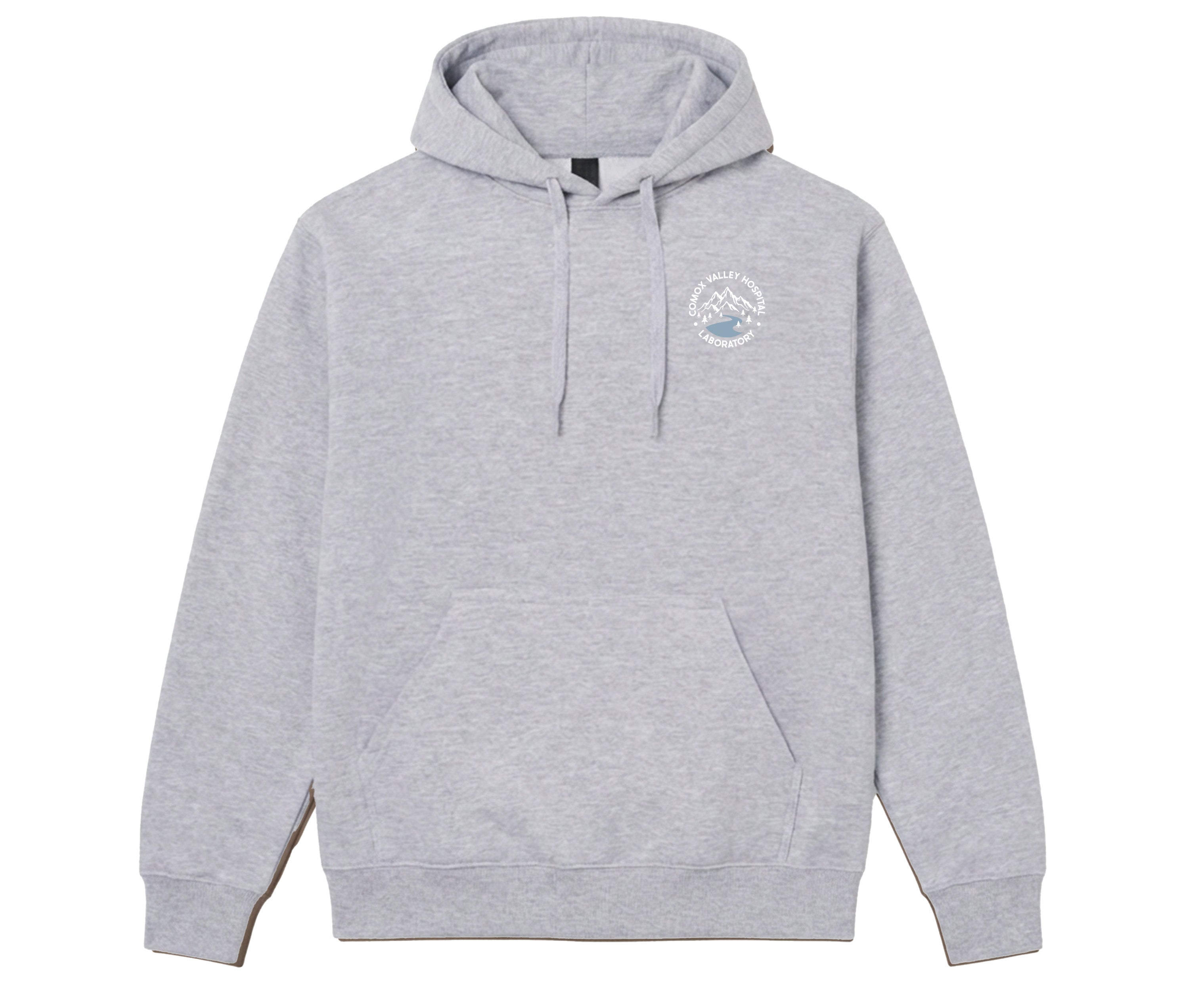 Comox Valley Hospital Lab - Round 4 - SoftTouch Hooded Sweatshirt