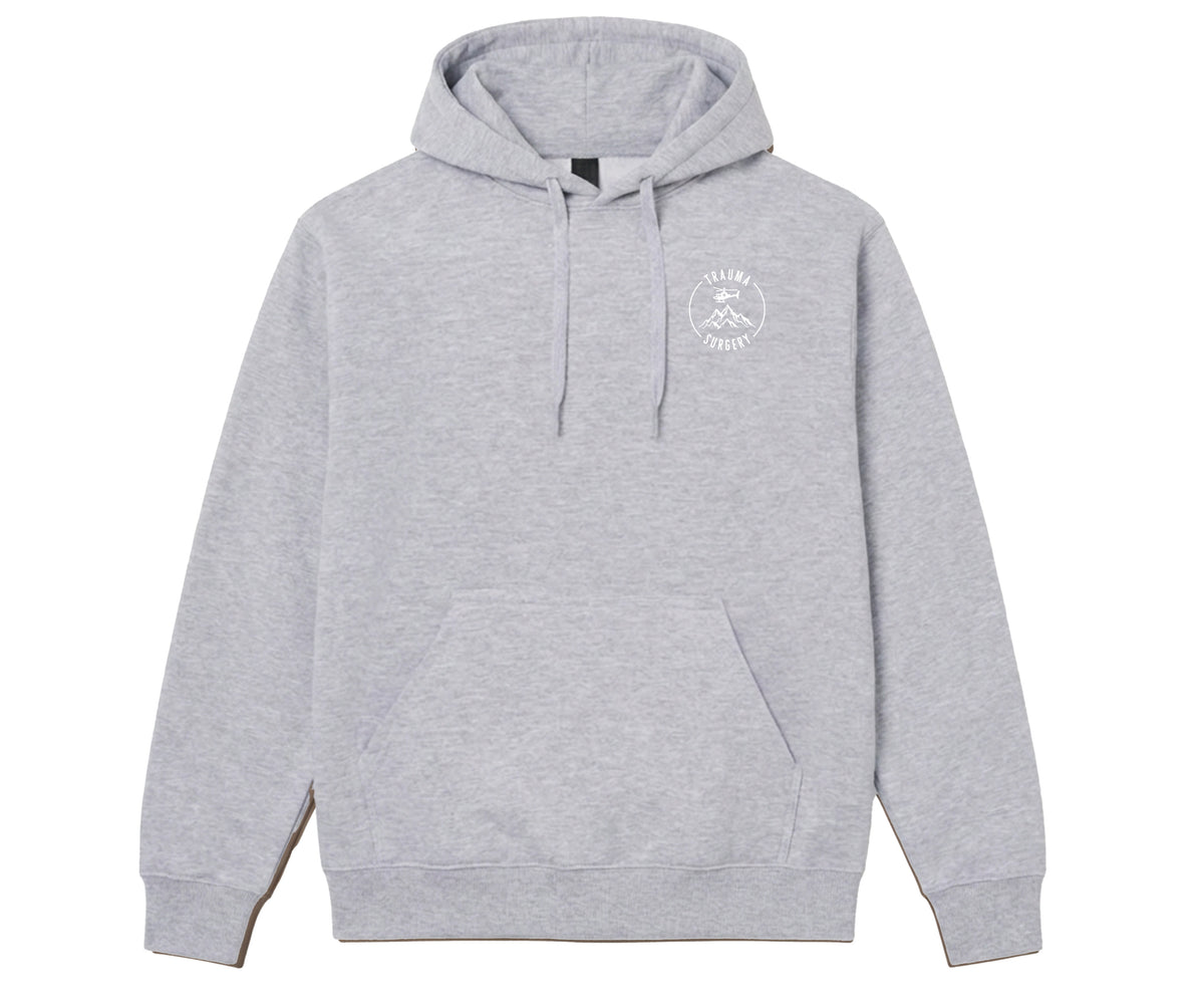 Foothills Medical Centre Unit 44 Trauma Surgery - Round 6 - SoftTouch Hooded Sweatshirt