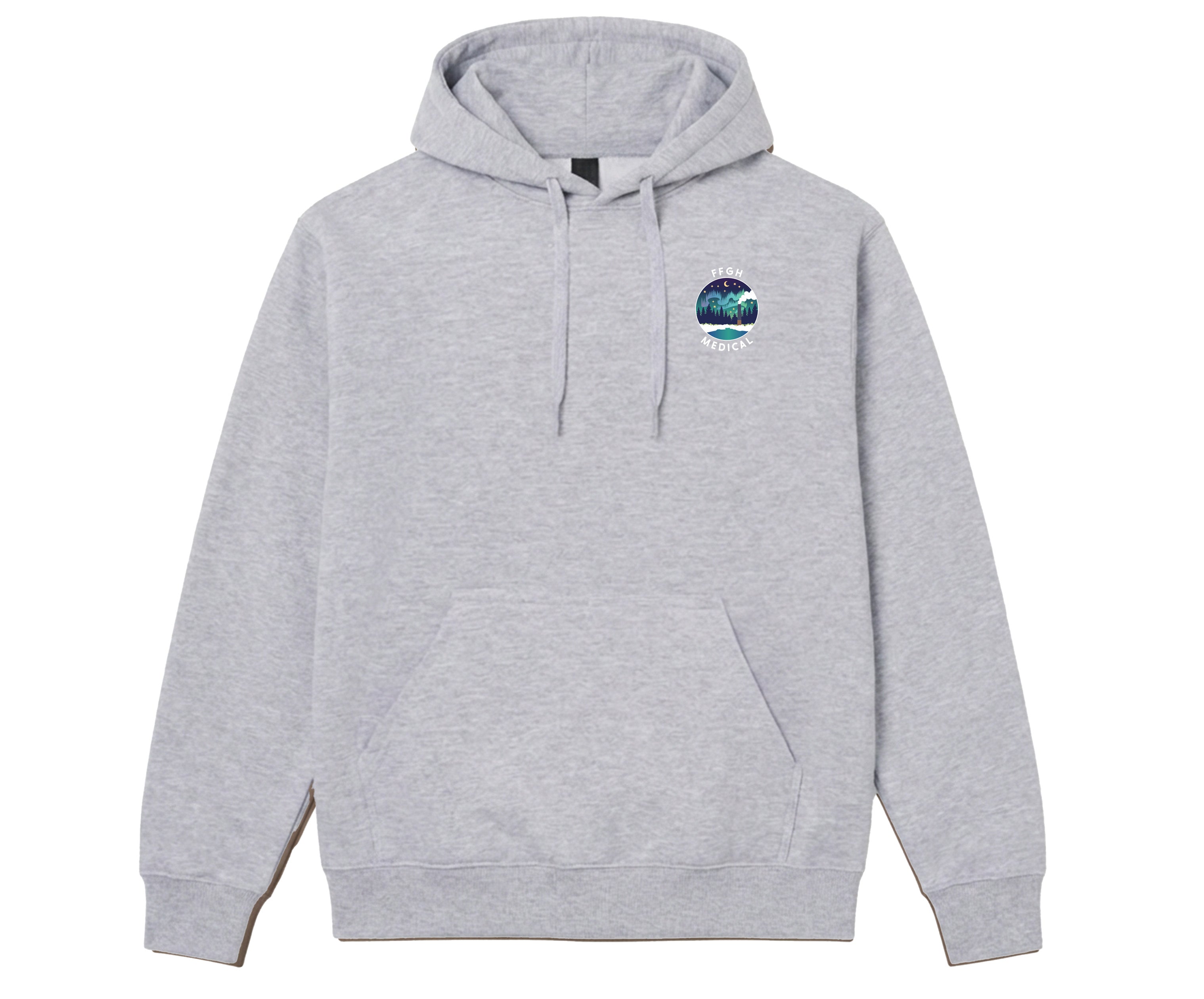 Flin Flon General Hospital Medical - Round 2 - SoftTouch Hooded Sweatshirt