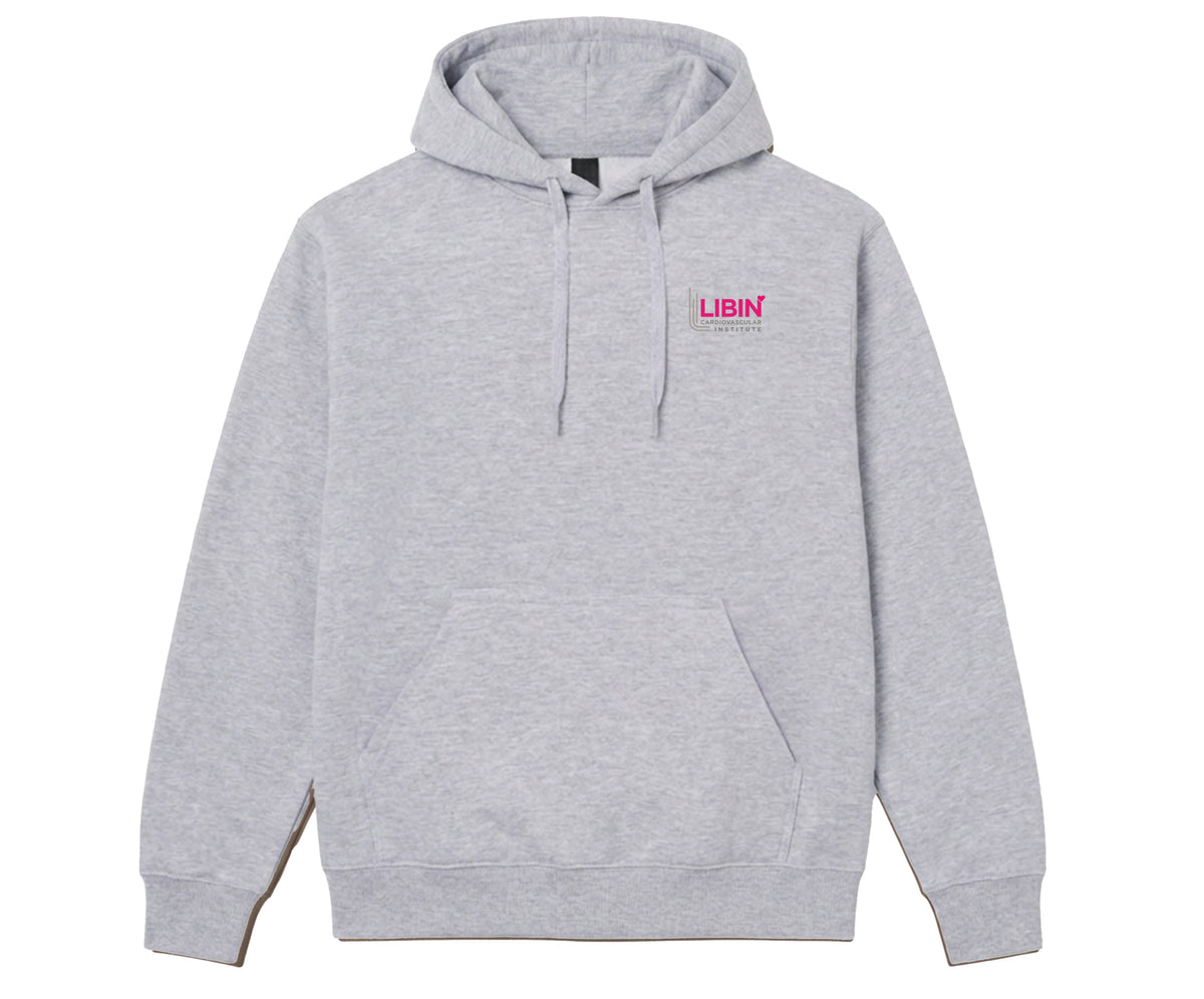 Libin Cardiovascular Institute - Round 4 - SoftTouch Hooded Sweatshirt