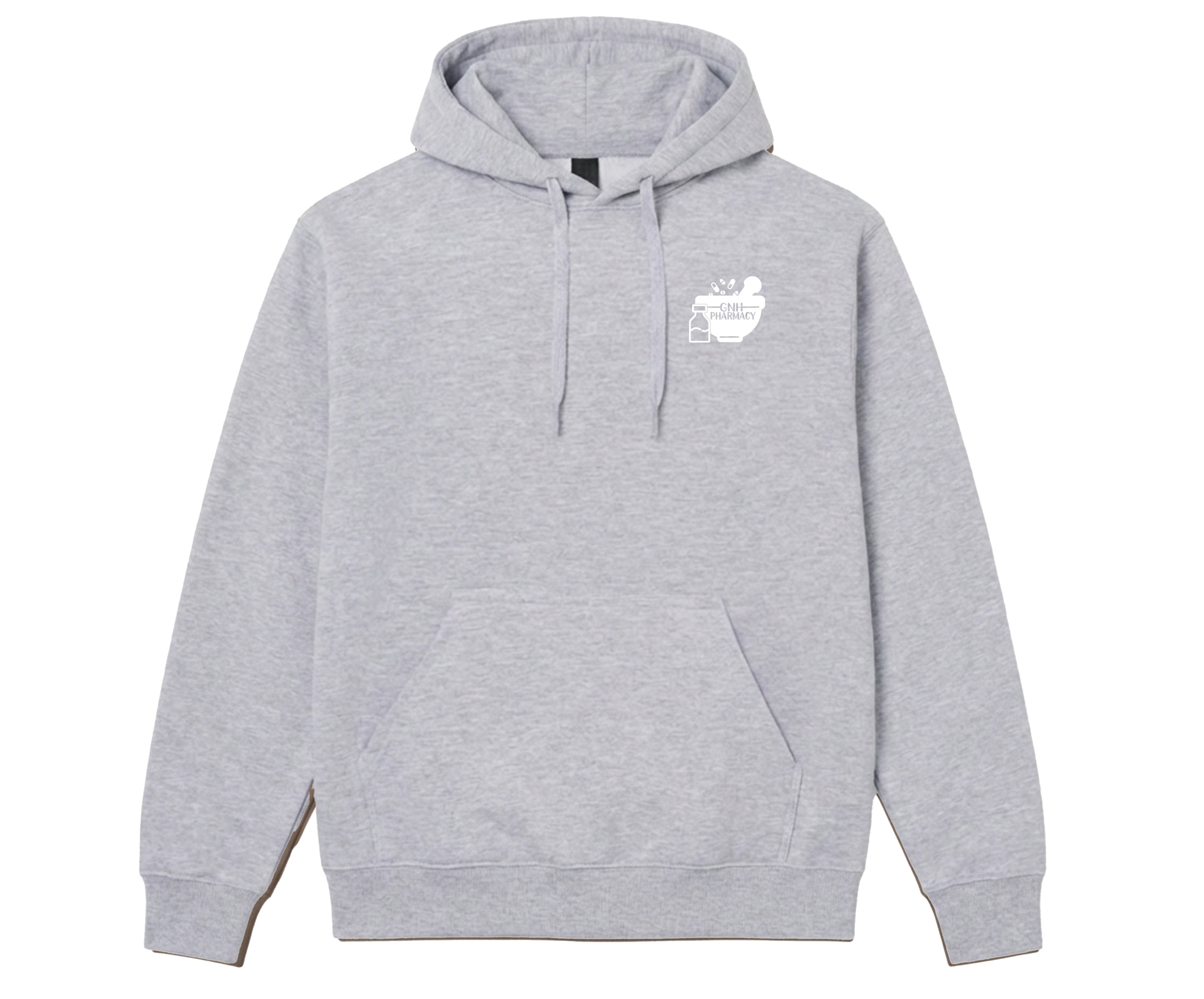 Grey Nuns Community Hospital Pharmacy - Round 3 - SoftTouch Hooded Sweatshirt