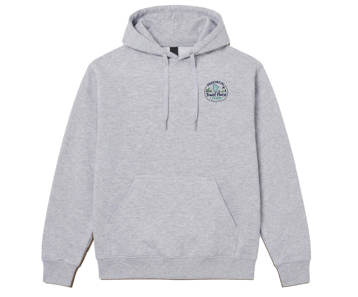 Provincial Travel Nurse Team - SoftTouch Hooded Sweatshirt
