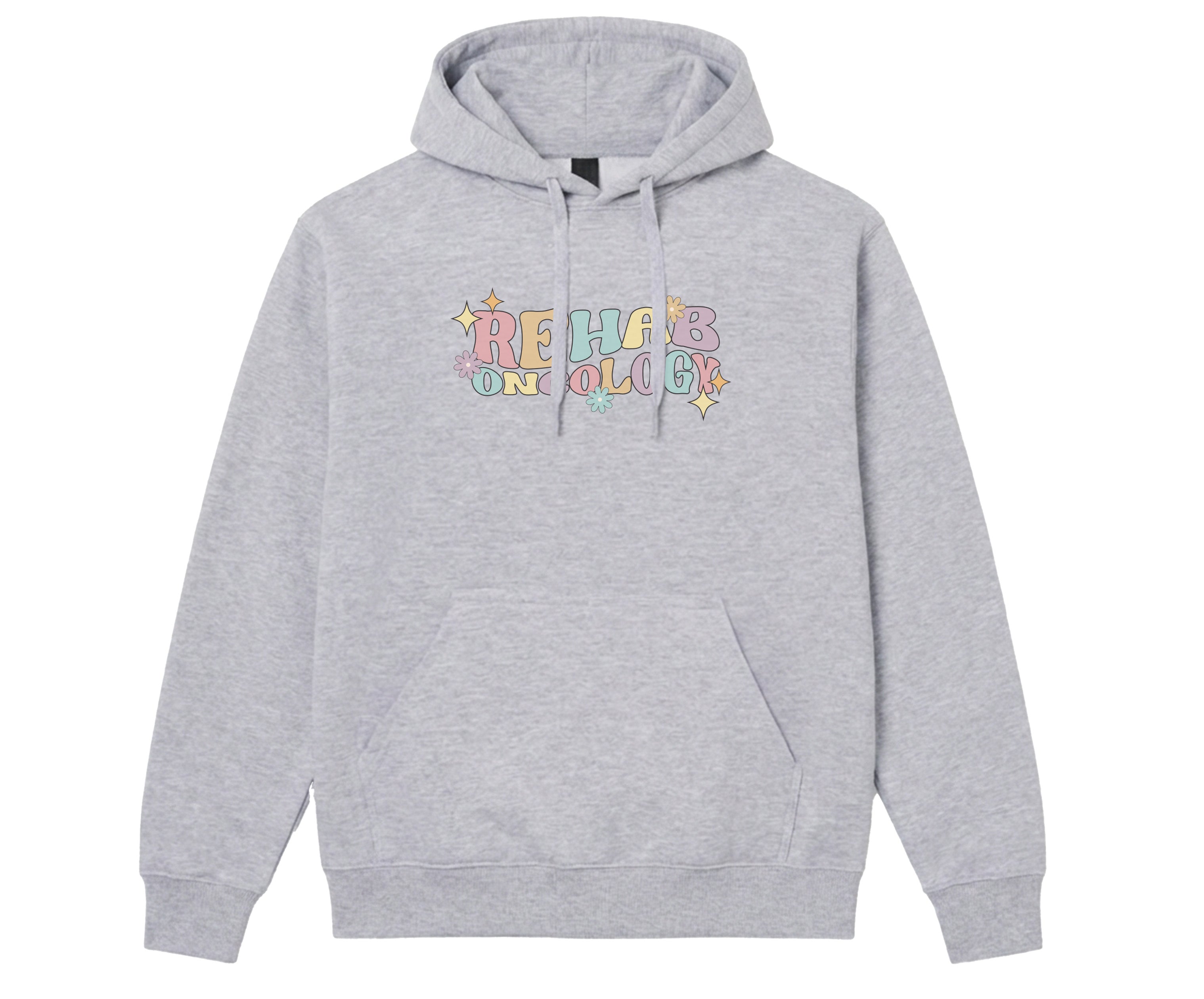 Arthur J.E. Child Cancer Centre - Rehabilitation Oncology  - SoftTouch Hooded Sweatshirt
