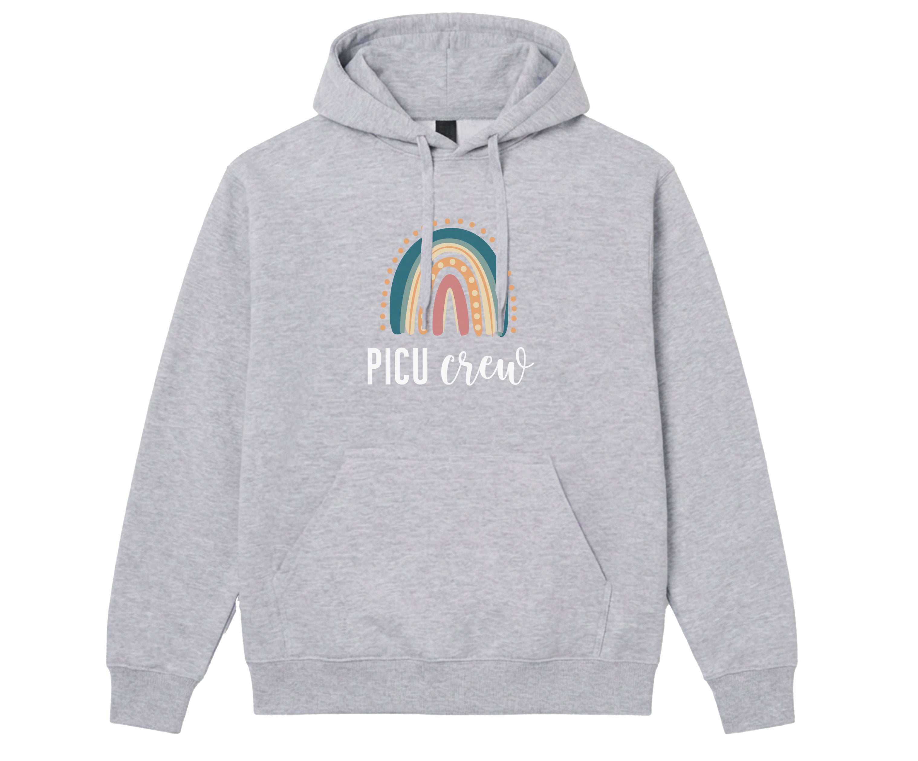 Jim Pattison Children's Hospital PICU - Round 9 - SoftTouch Hooded Sweatshirt
