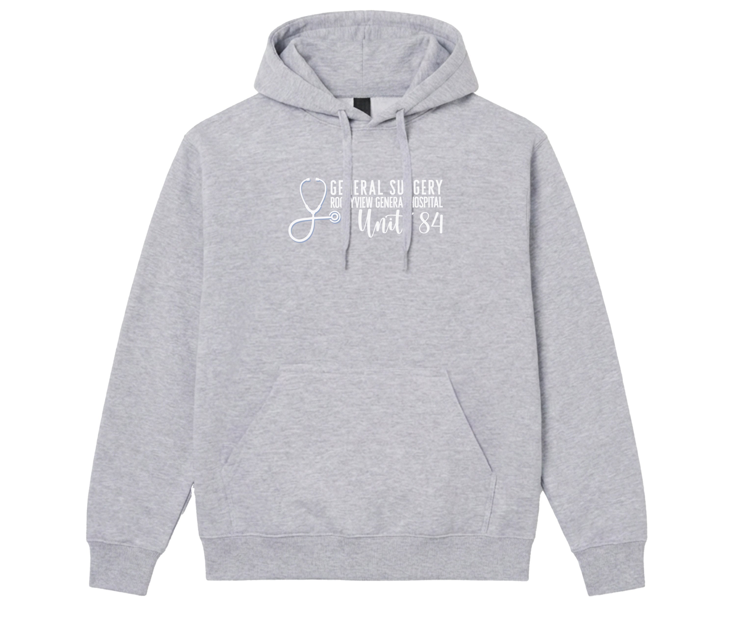 Rockyview General Hospital General Surgery Unit 84 - Round 2 - SoftTouch Hooded Sweatshirt