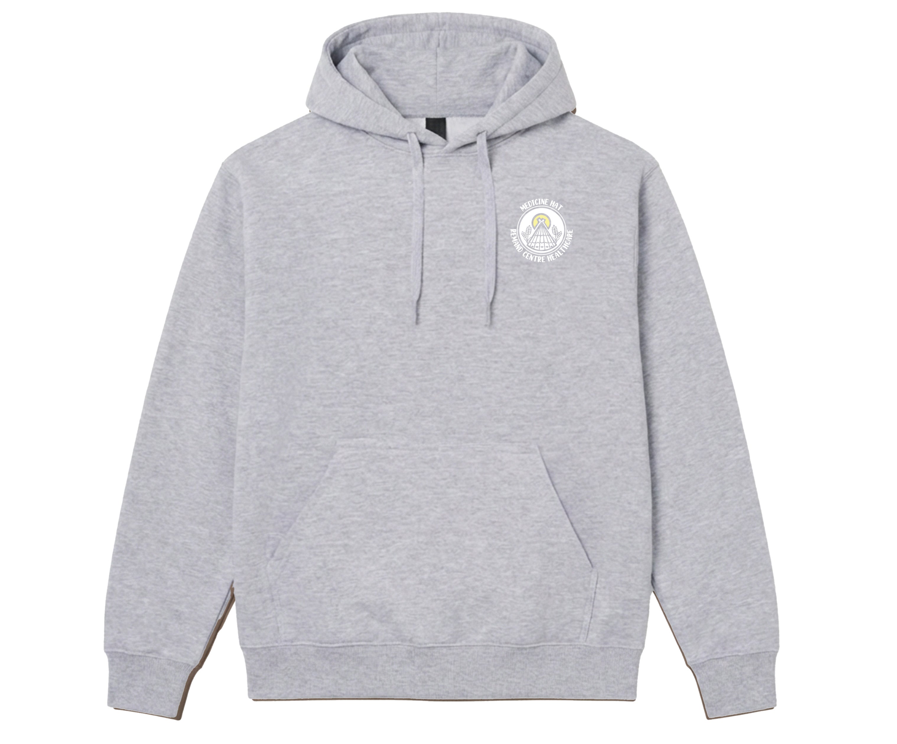 Medicine Hat Remand Centre Healthcare - Round 2 - SoftTouch Hooded Sweatshirt