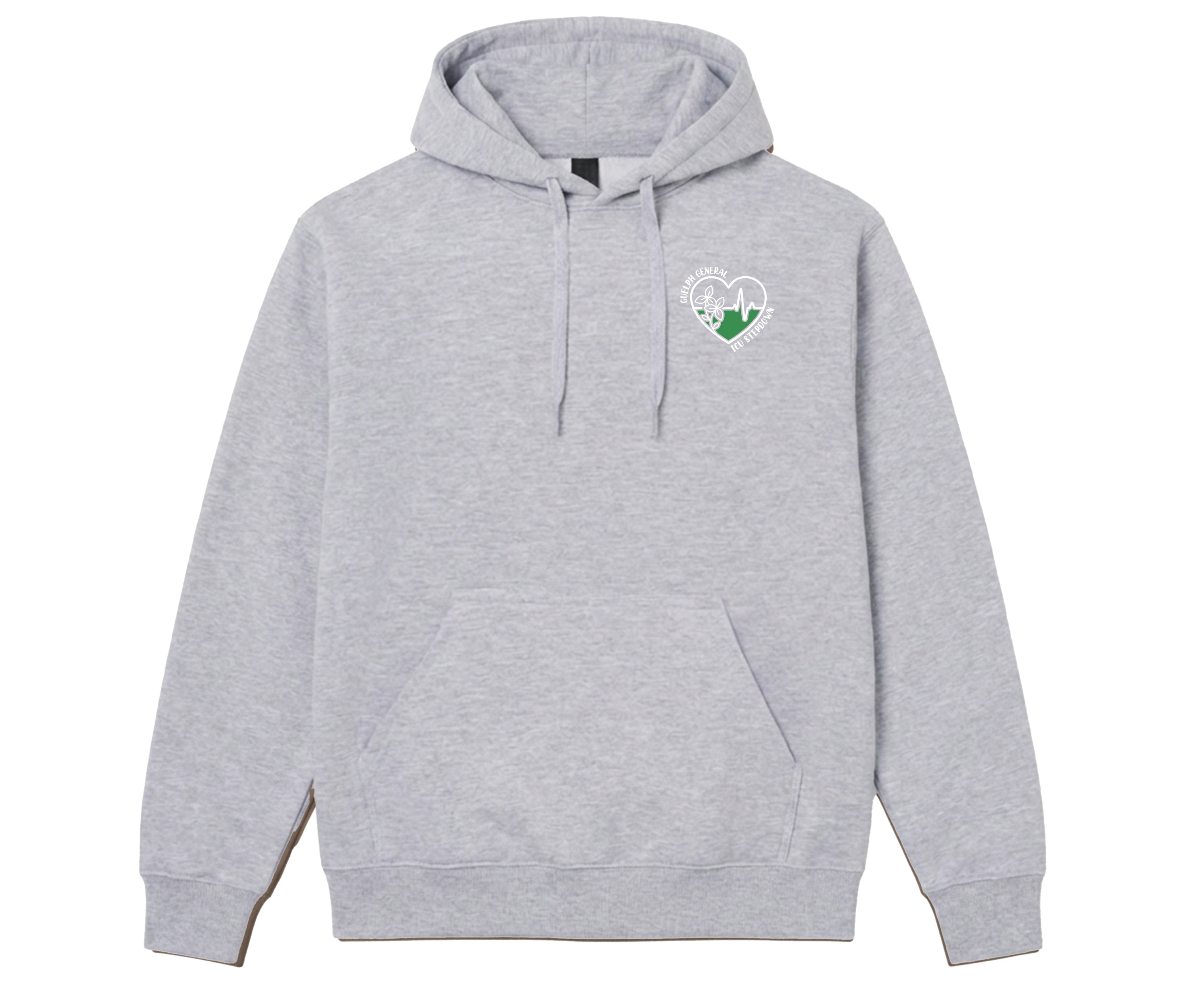 Guelph General Hospital ICU Stepdown - Round 2 - SoftTouch Hooded Sweatshirt