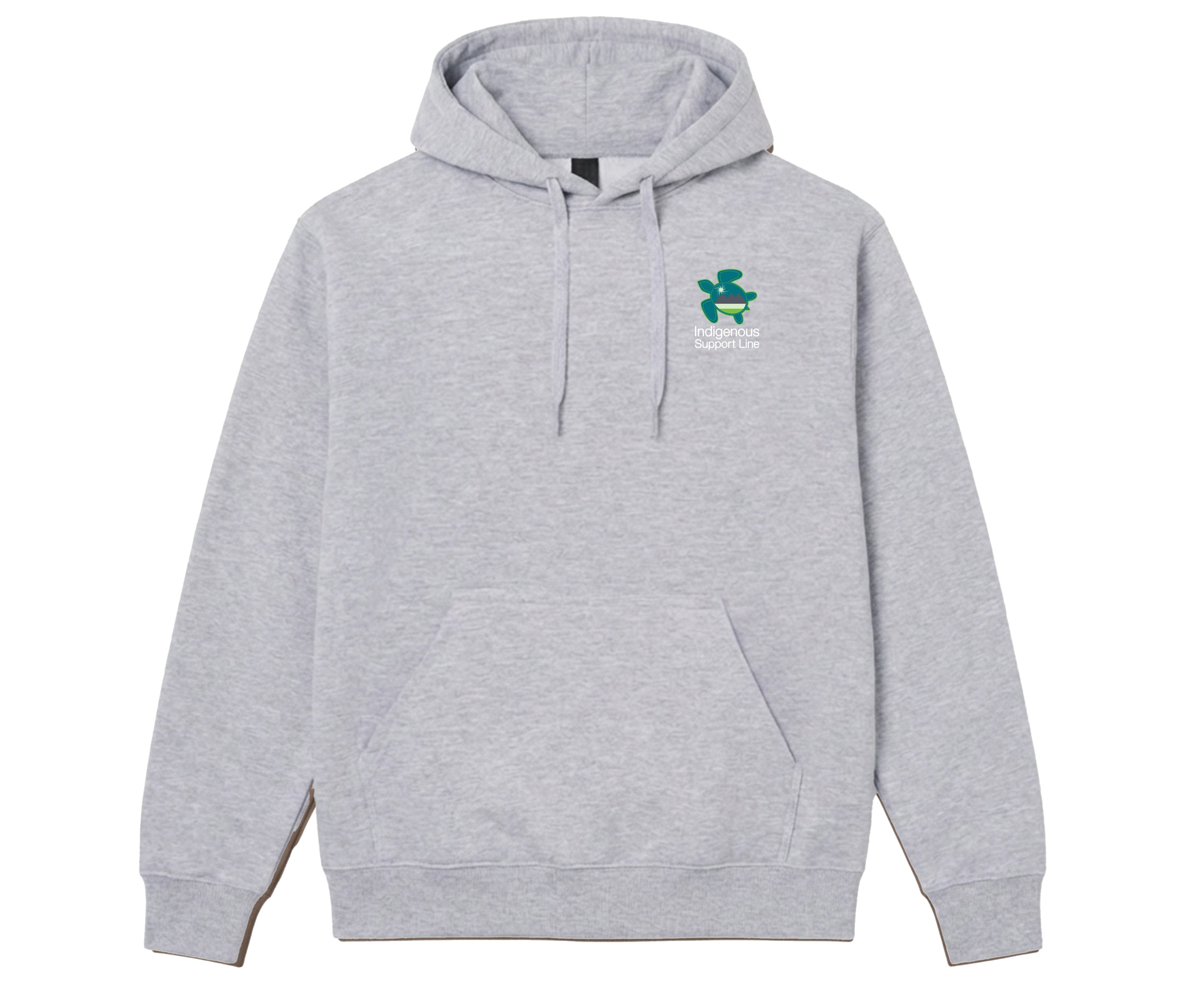 Alberta Health Services Indigenous Support Line - Round 5 - SoftTouch Hooded Sweatshirt