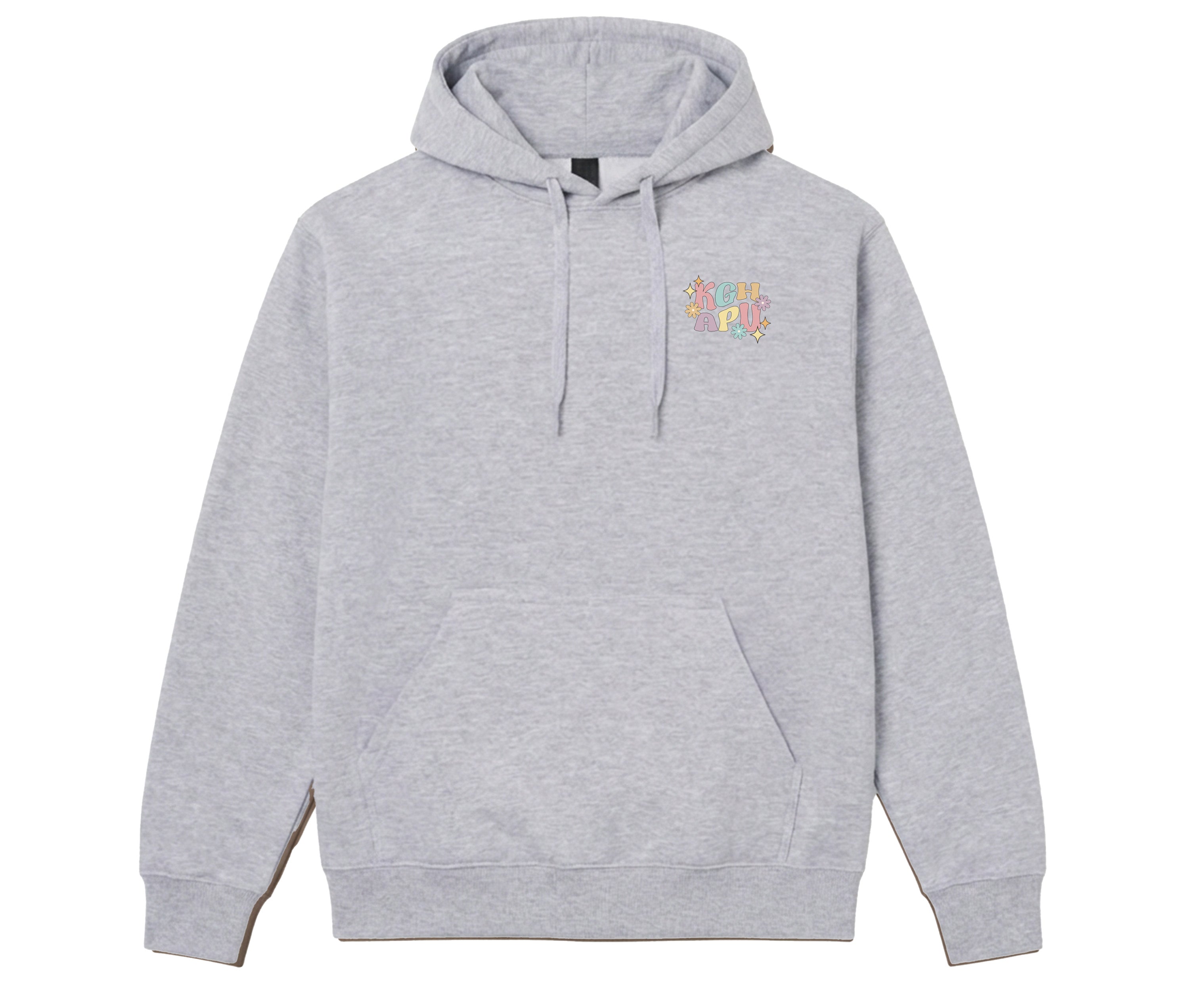 Kelowna General Hospital Adolescent Psychiatry Unit - Round 3 - SoftTouch Hooded Sweatshirt