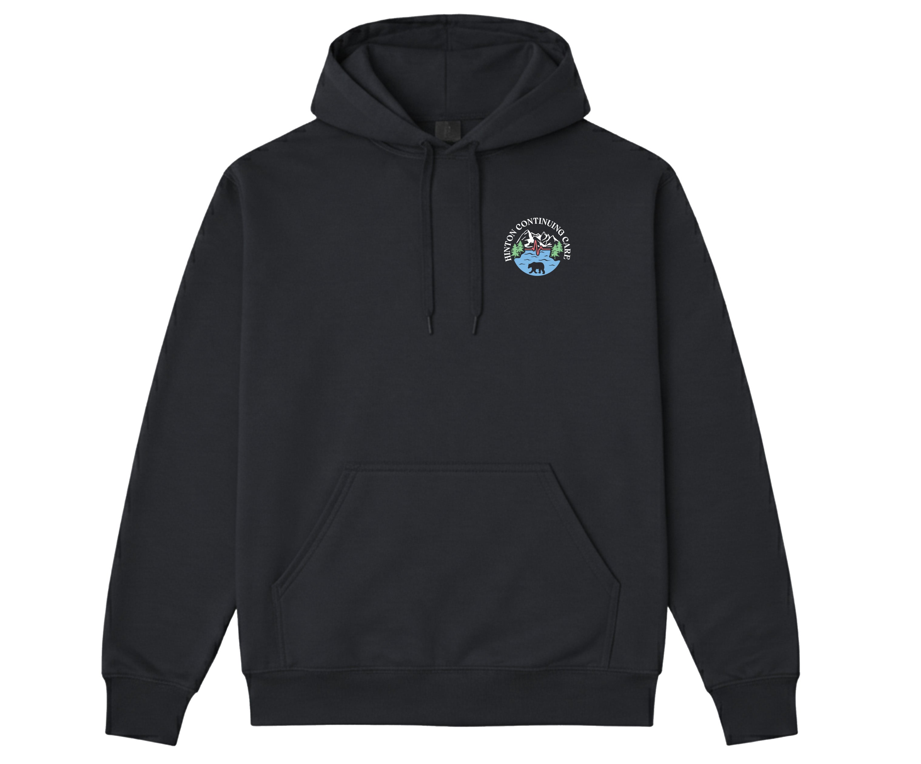 Hinton Continuing Care - Round 2 - SoftTouch Hooded Sweatshirt