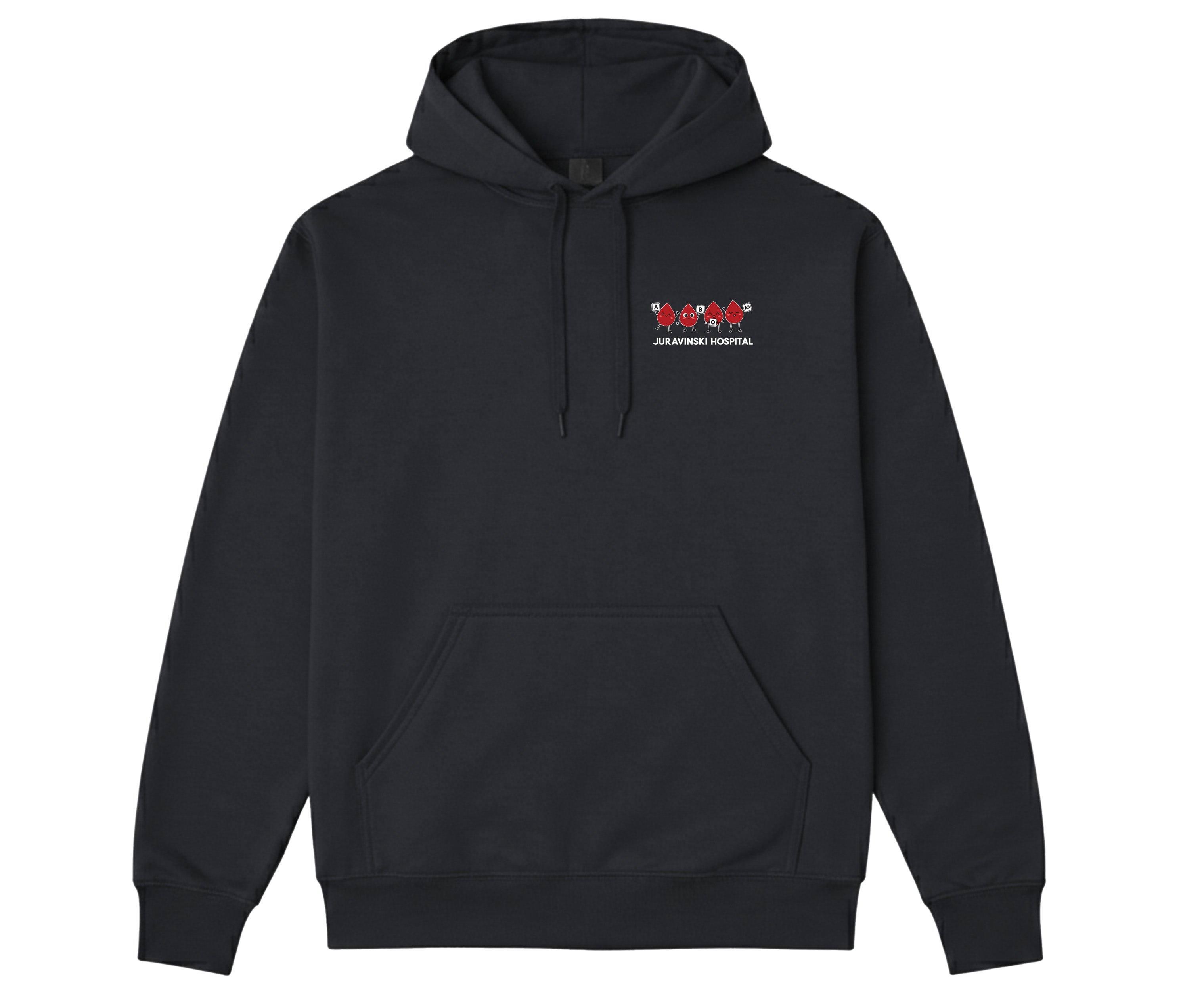 Juravinski Hospital Laboratory - SoftTouch Hooded Sweatshirt