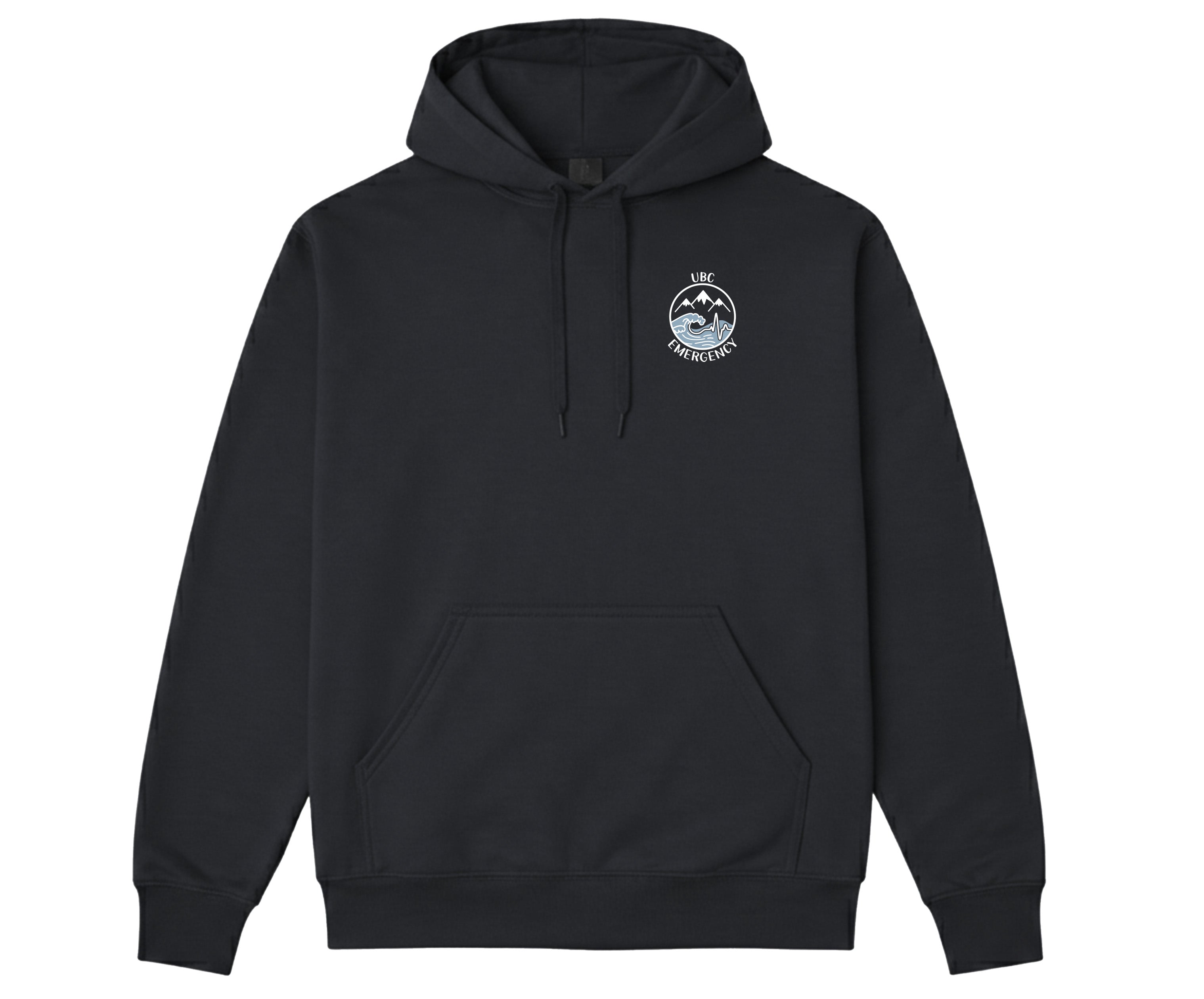 UBC Hospital Emergency - Round 2 - SoftTouch Hooded Sweatshirt