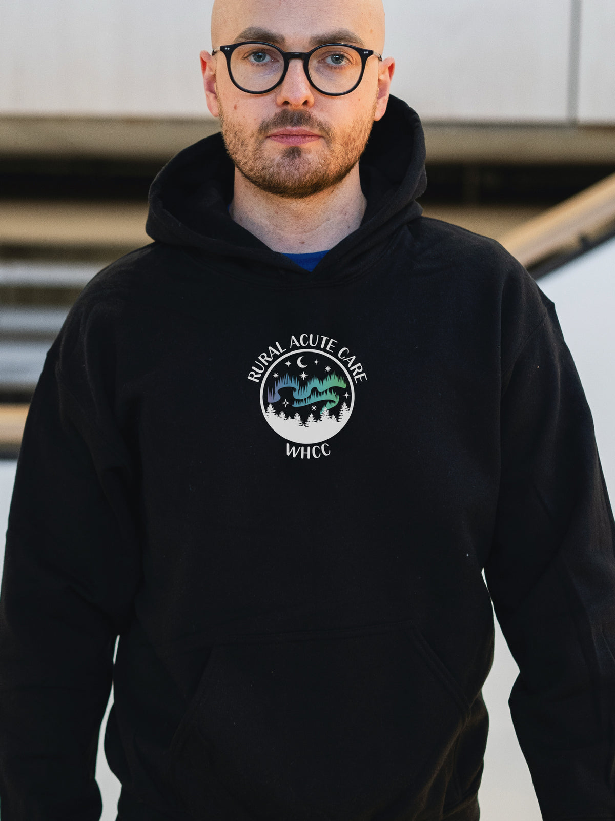 Whitecourt Hospital - Acute Care - Round 2 - SoftTouch Hooded Sweatshirt