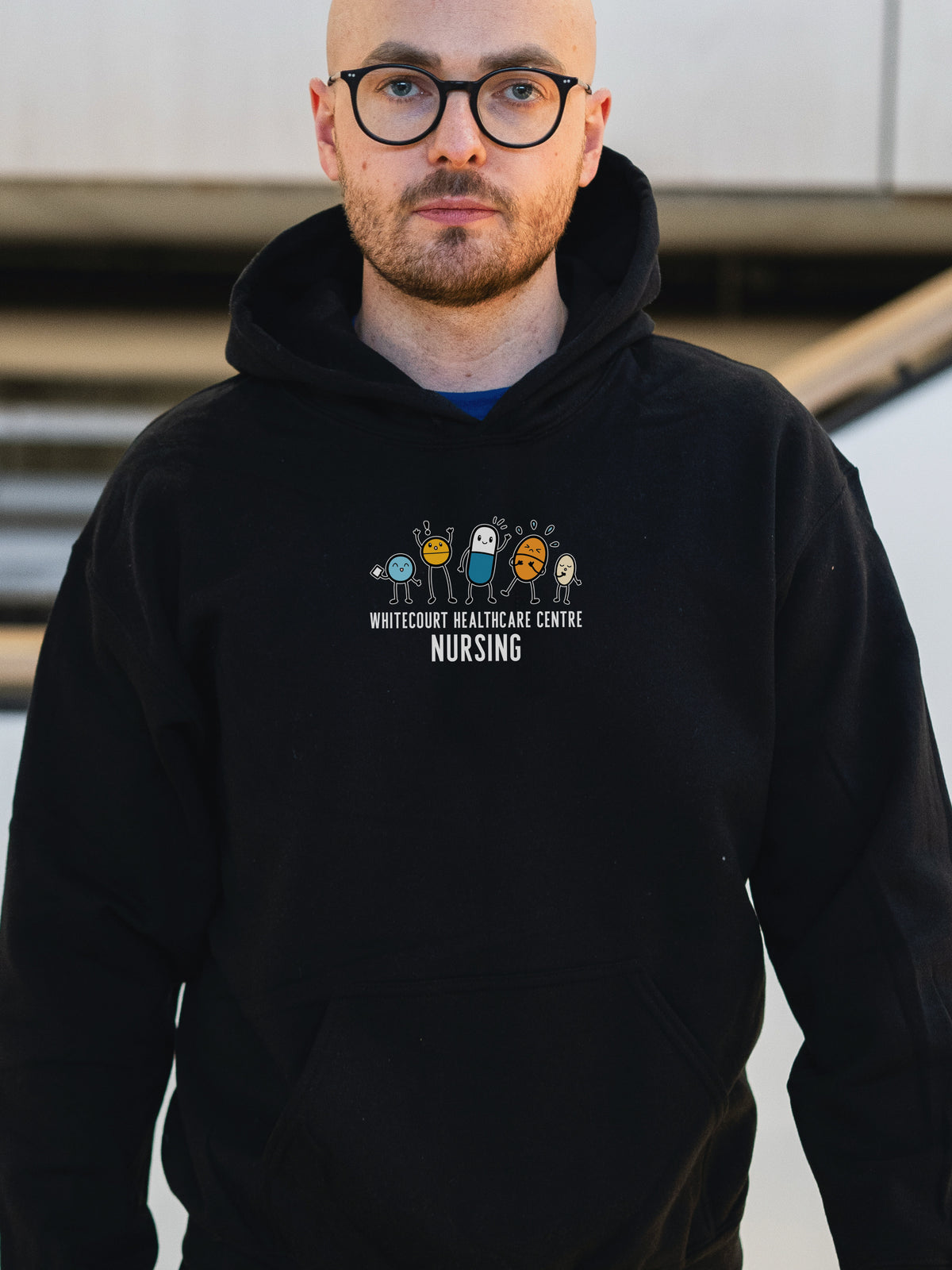 Whitecourt Hospital - Acute Care - Round 2 - SoftTouch Hooded Sweatshirt