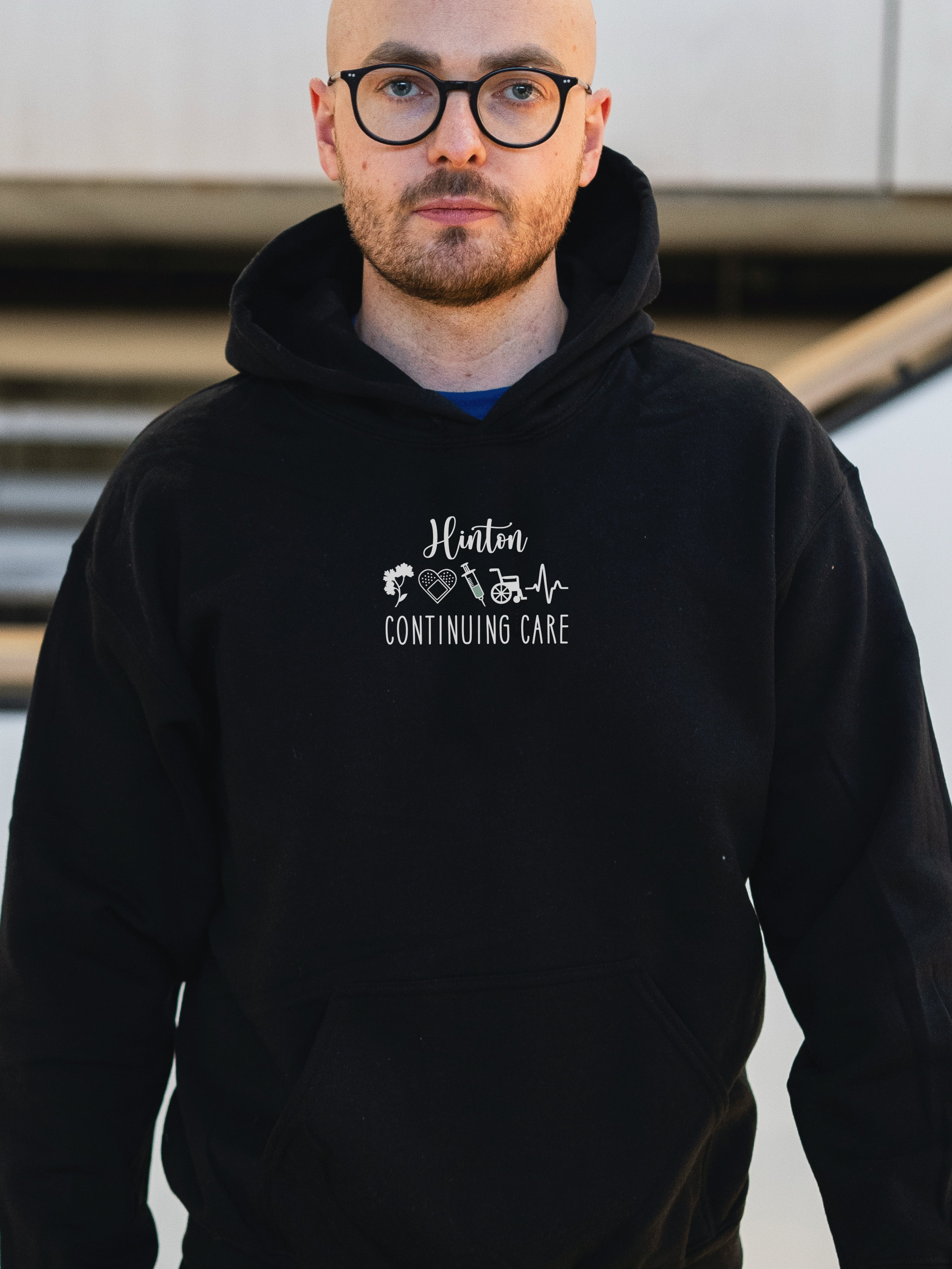 Hinton Continuing Care - Round 2 - SoftTouch Hooded Sweatshirt