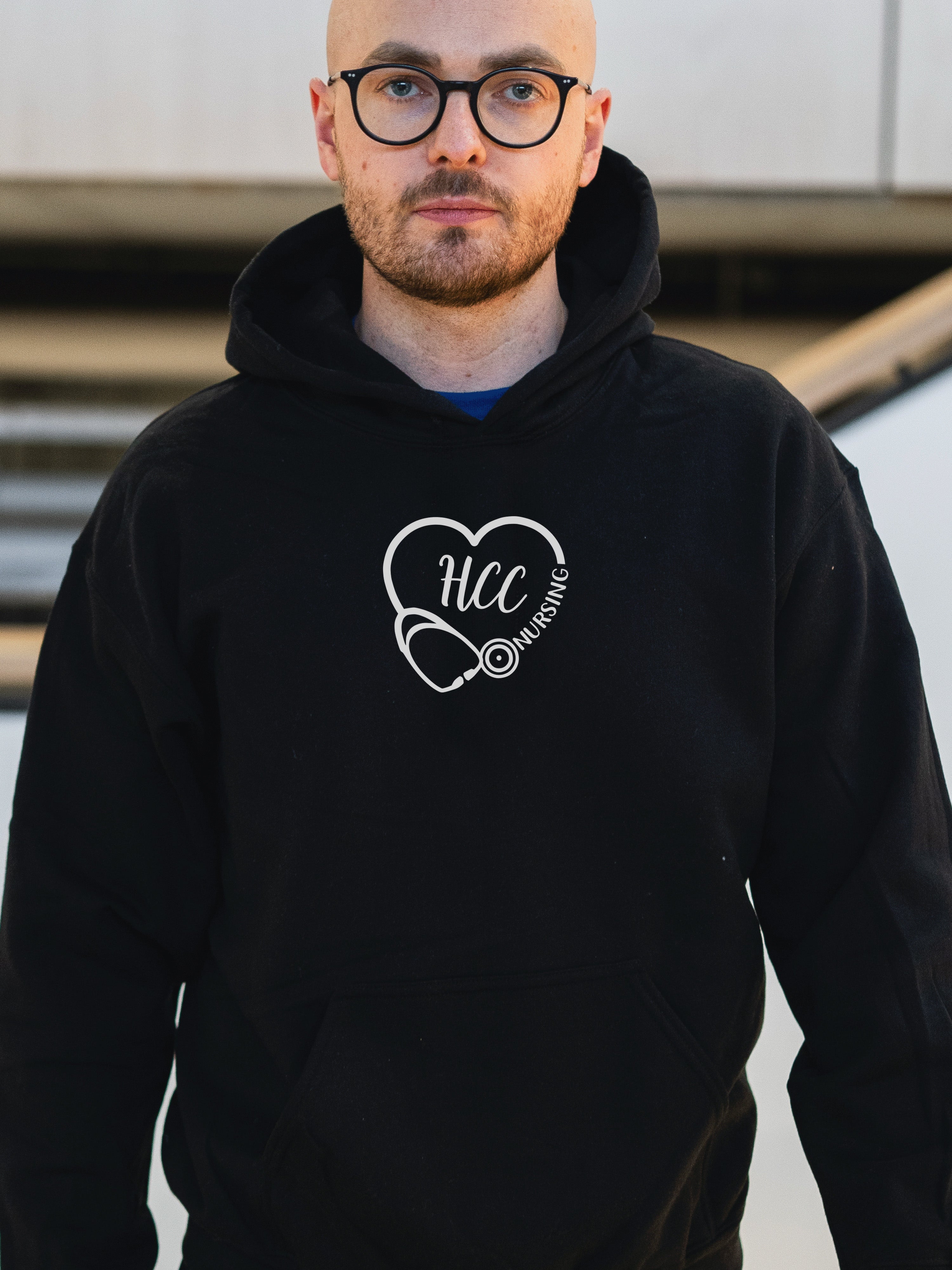 Hinton Continuing Care - Round 2 - SoftTouch Hooded Sweatshirt