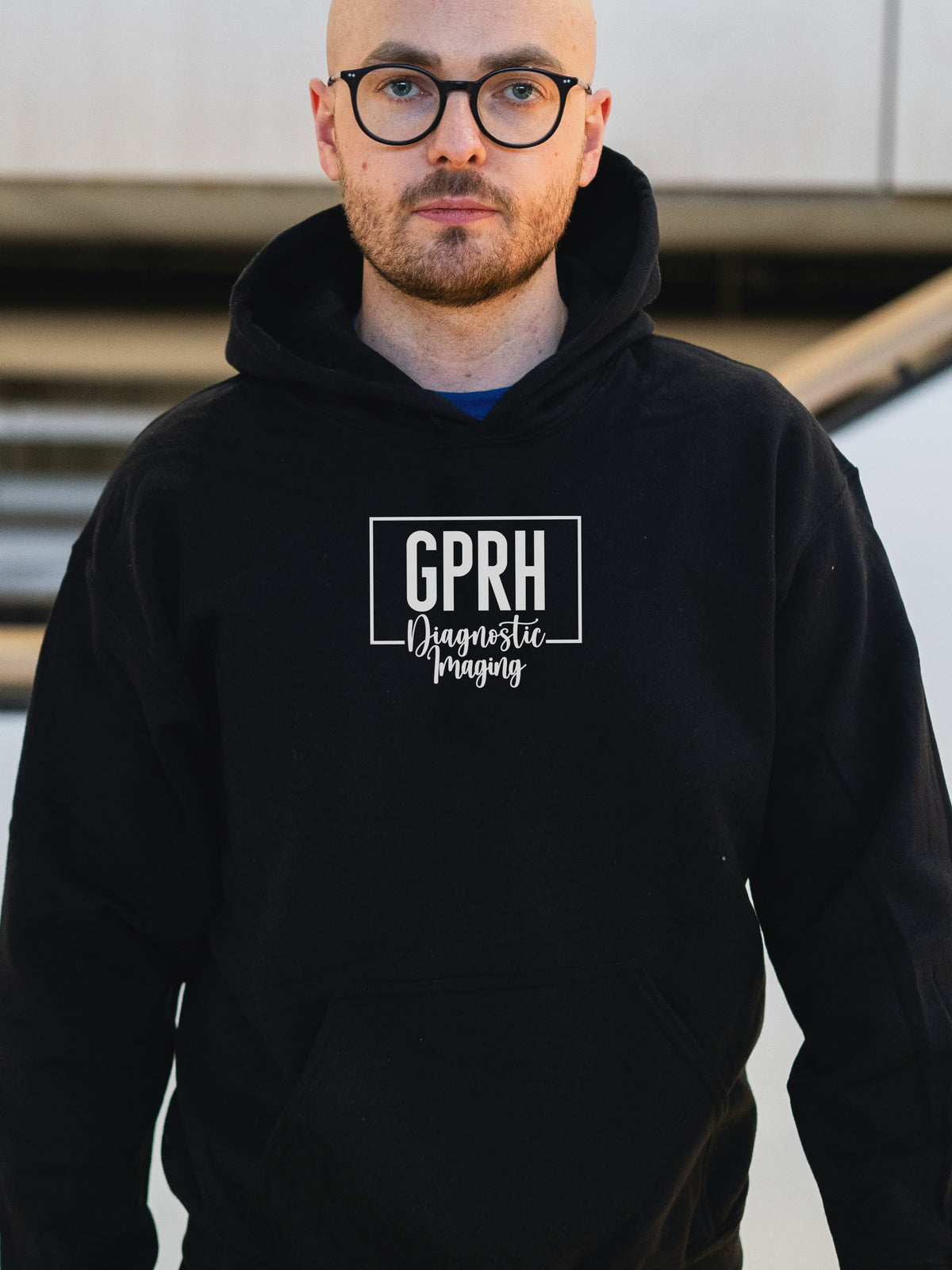 Grande Prairie Regional Hospital Diagnostic Imaging - SoftTouch Hooded Sweatshirt
