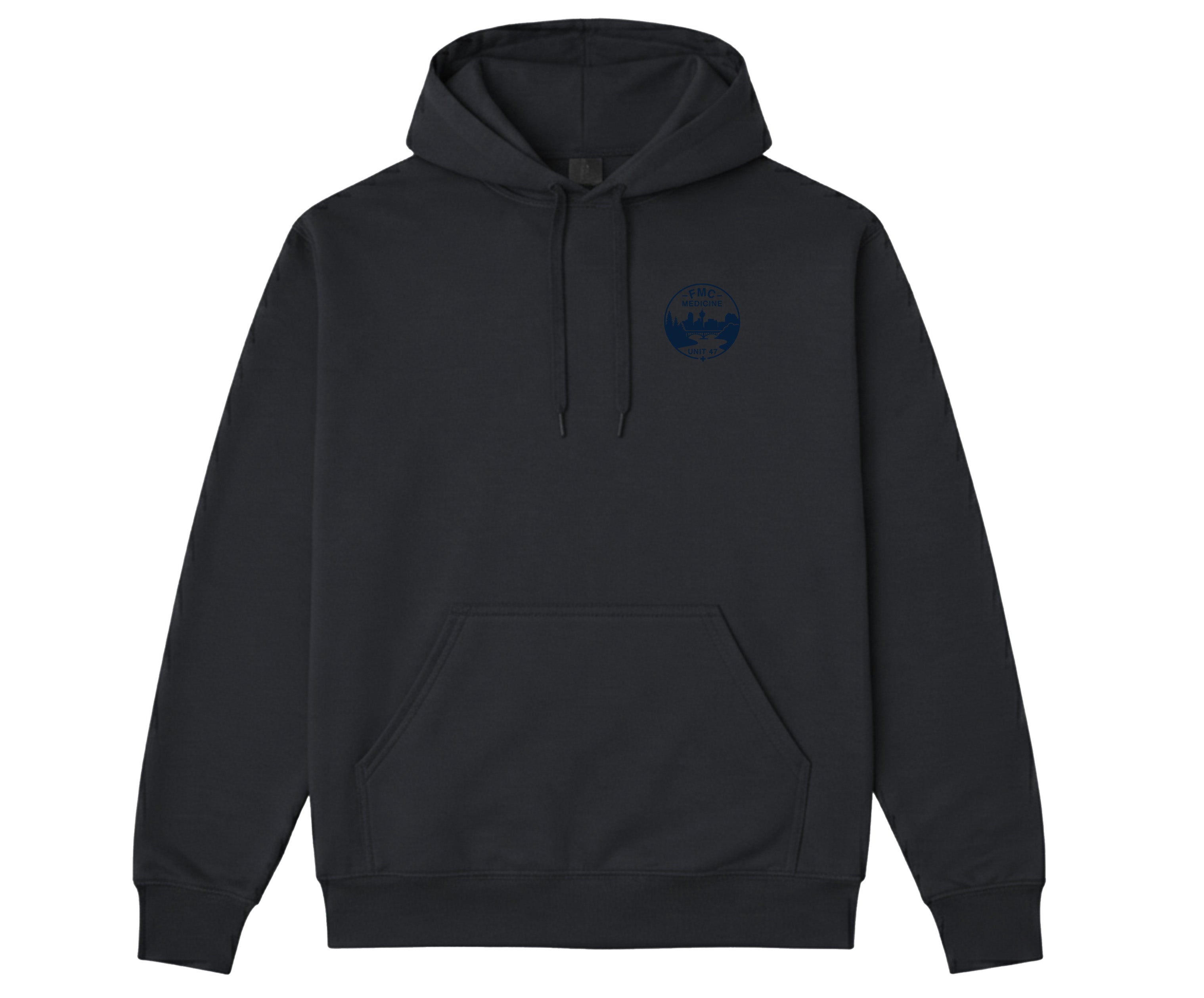 Foothills Medical Centre Unit 47 - SoftTouch Hooded Sweatshirt