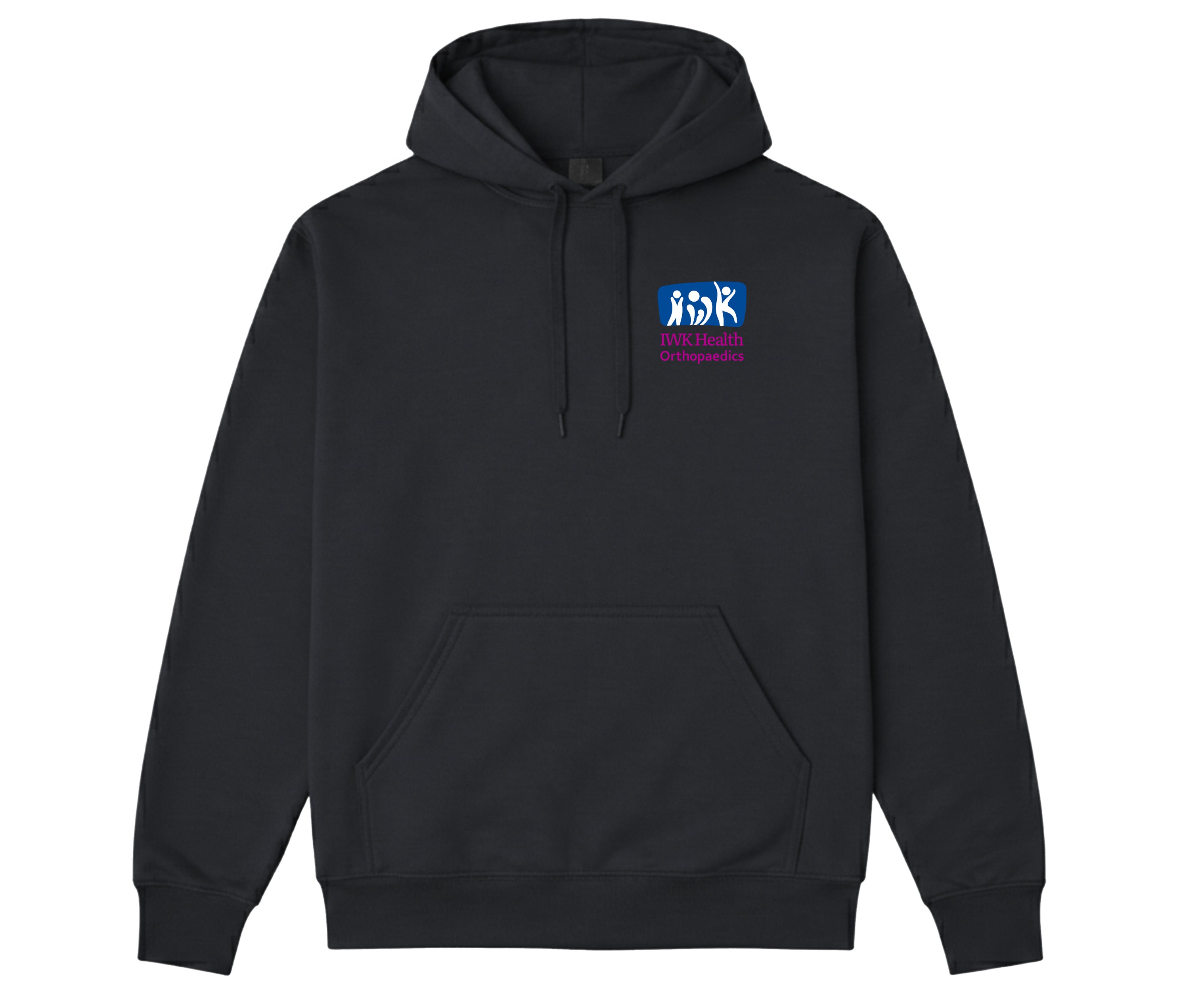 IWK Orthopaedics Department - Round 2 - SoftTouch Hooded Sweatshirt