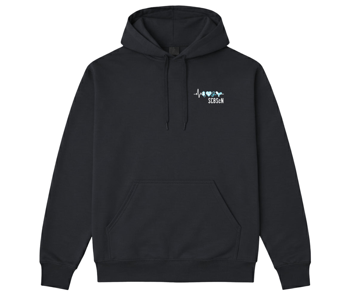 Saskatchewan Polytechnic Student Nurses Society (SNSS) - SoftTouch Hooded Sweatshirt