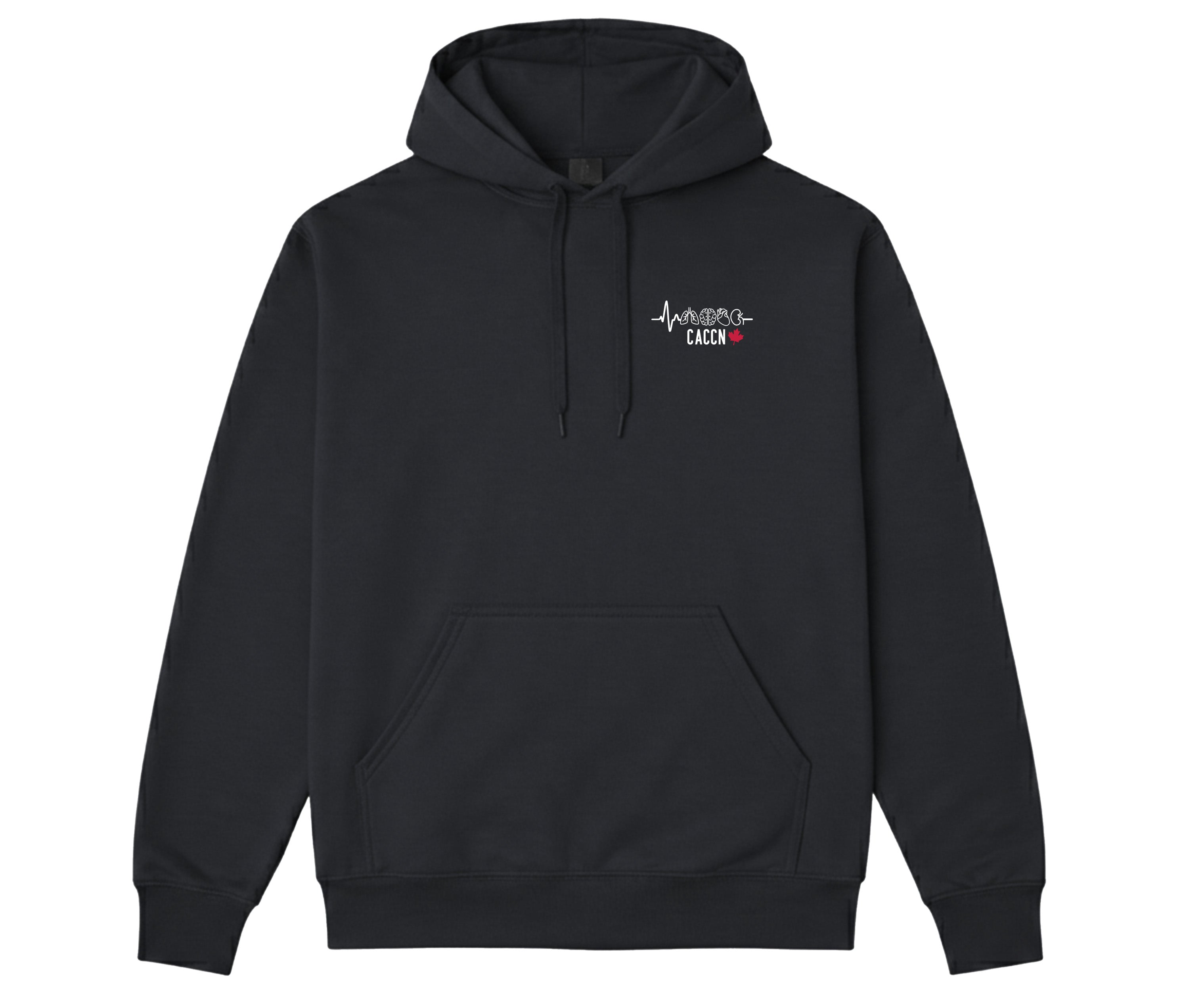 Canadian Association of Critical Care Nurses - SoftTouch Hooded Sweatshirt