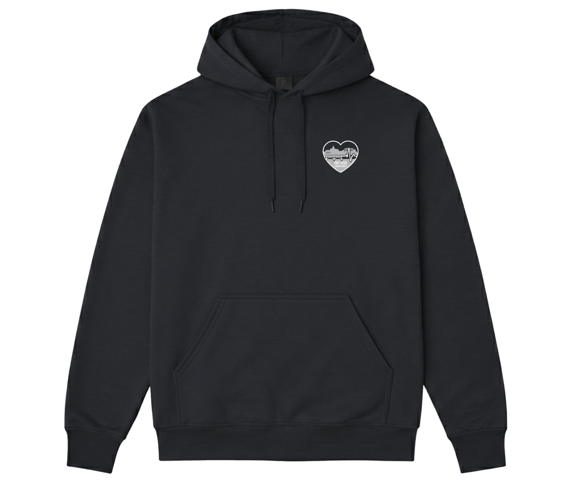 Royal University Hospital (RUH) 6000 Cardiosciences - Round 2 - SoftTouch Hooded Sweatshirt