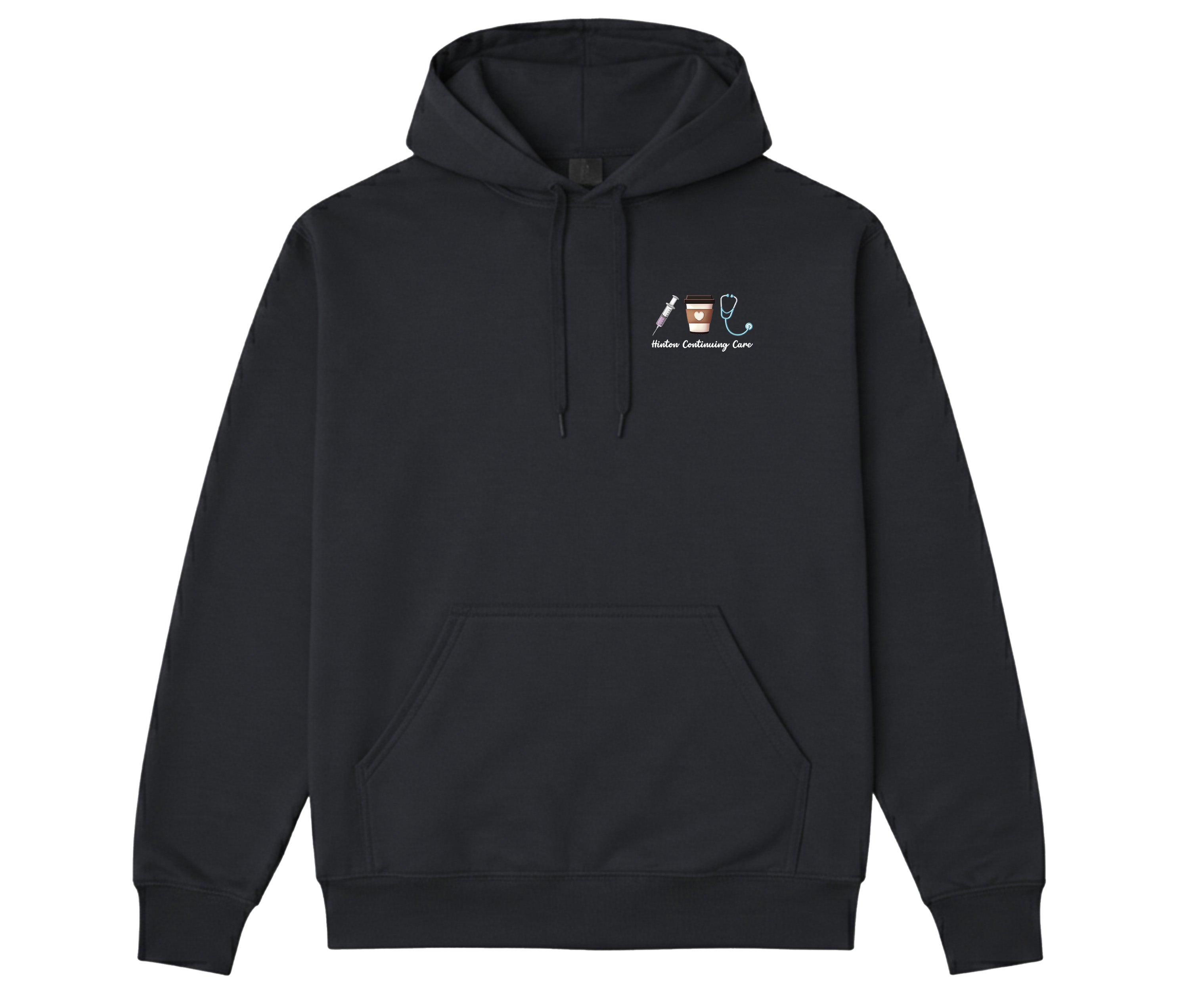 Hinton Continuing Care - Round 2 - SoftTouch Hooded Sweatshirt
