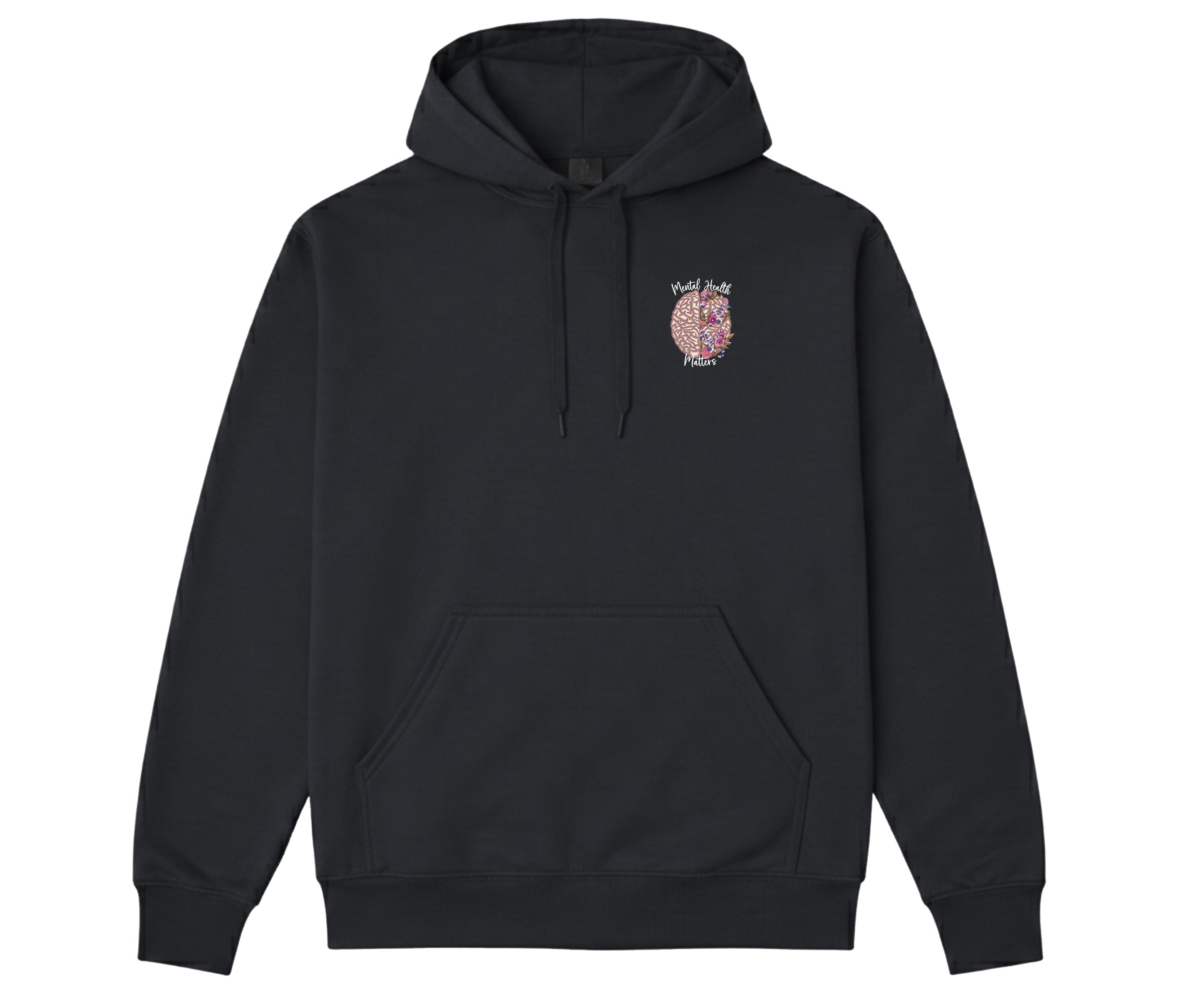 Addiction Recovery Centre Alberta Hospital Edmonton - Round 3 - SoftTouch Hooded Sweatshirt
