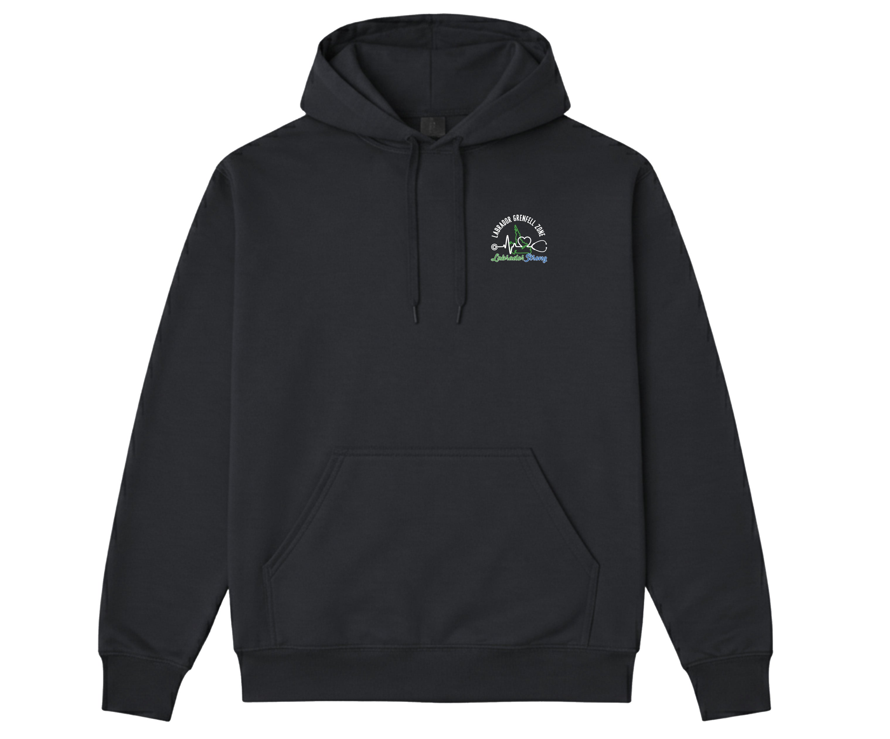 Labrador Grenfell Zone - SoftTouch Hooded Sweatshirt