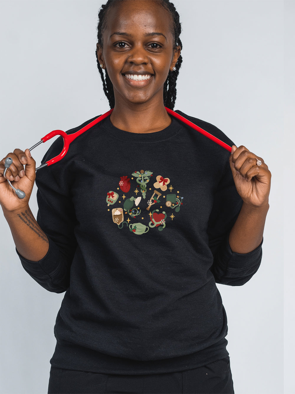 Medical Holiday - Midweight Non-Pocketed Crew Sweatshirt