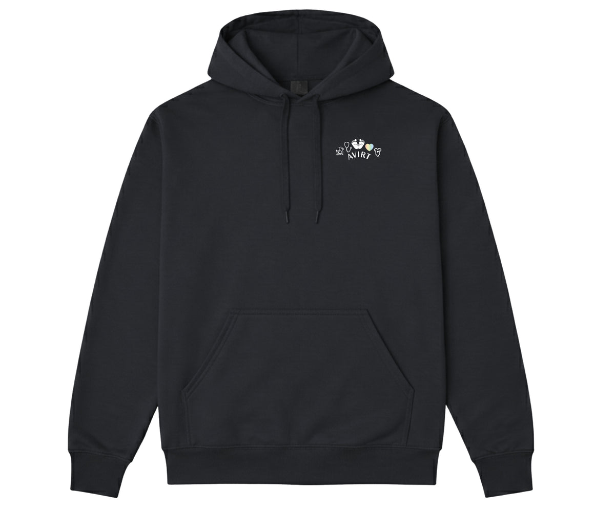 Alberta Vulnerable Infant Response Team (AVIRT) - Round 3 - SoftTouch Hooded Sweatshirt