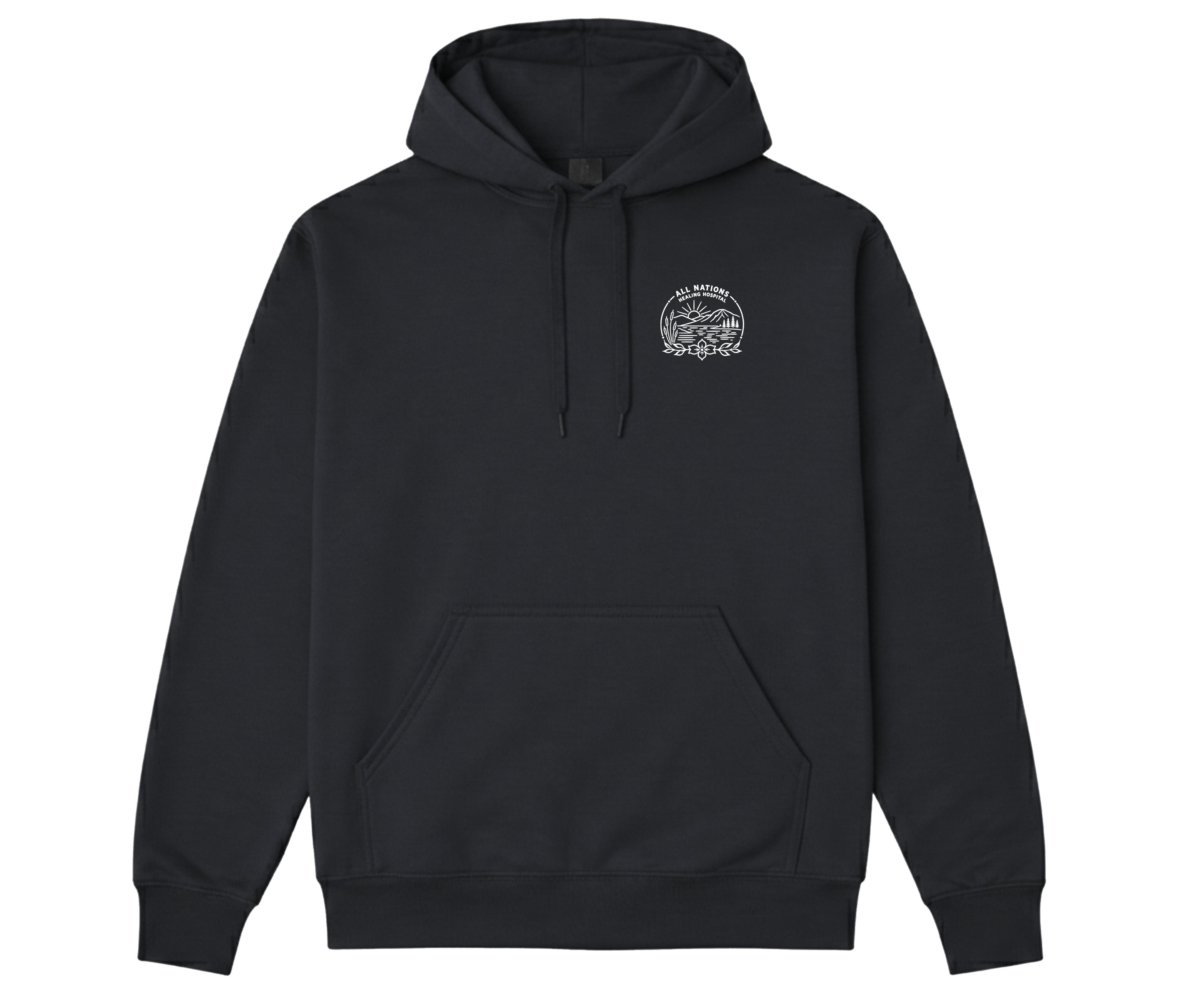 All Nations Healing Hospital - Round 6 - SoftTouch Hooded Sweatshirt