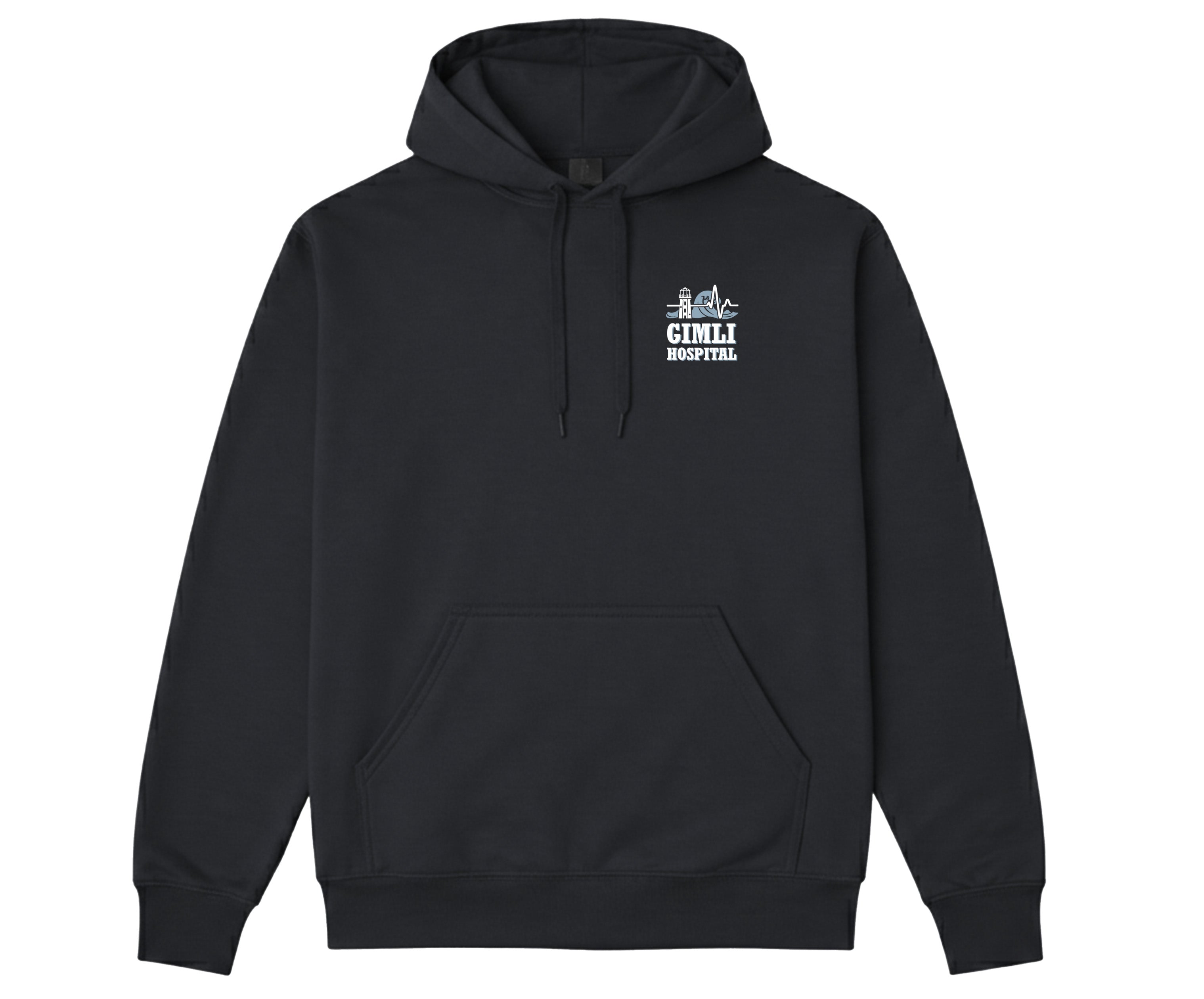 Gimli Community Health Centre - Round 4 - SoftTouch Hooded Sweatshirt
