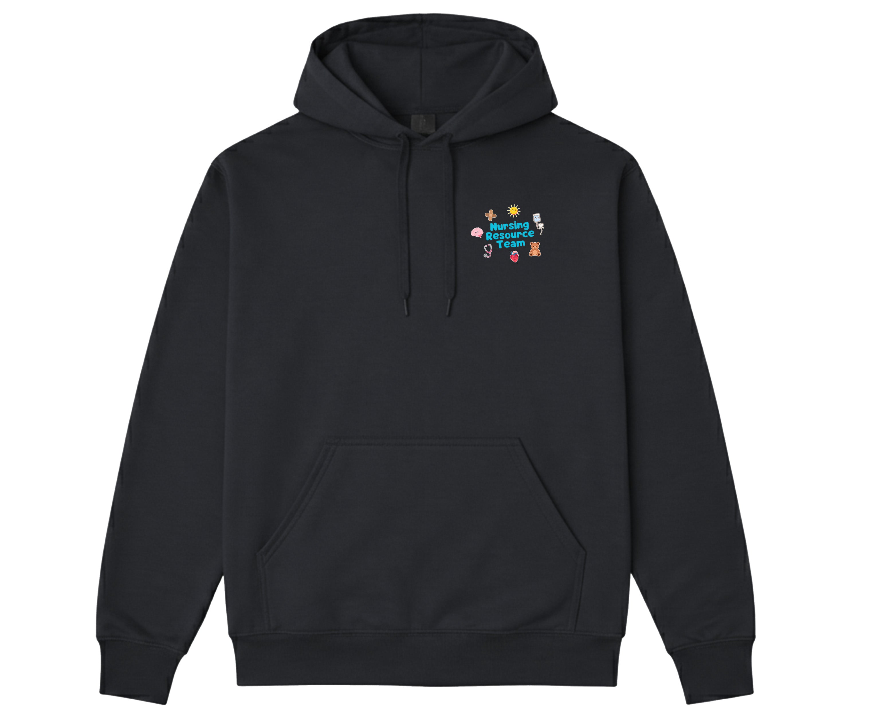 BC Children's Hospital Nursing Resource Team (NRT) - Round 3  - SoftTouch Hooded Sweatshirt
