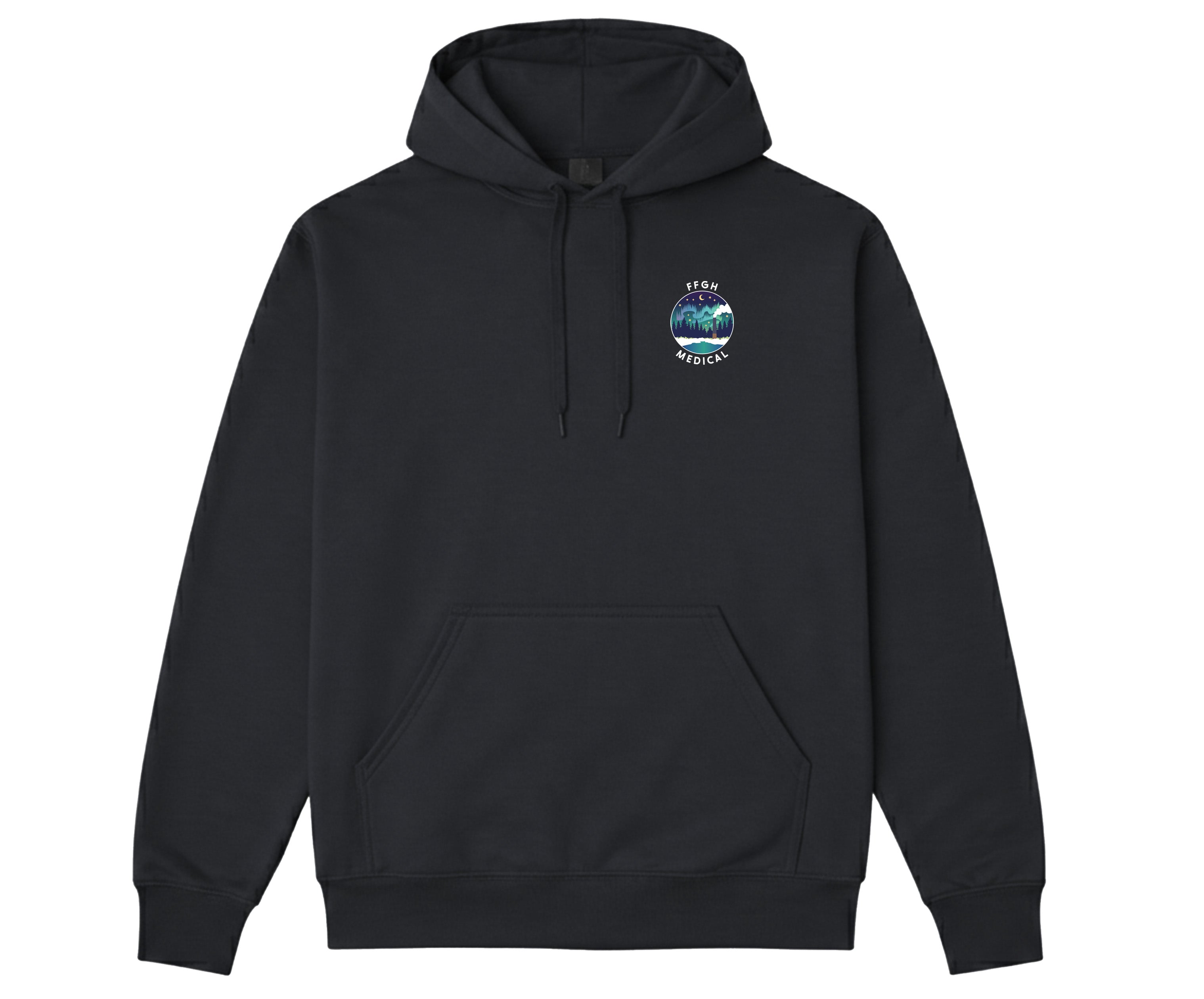 Flin Flon General Hospital Medical - Round 2 - SoftTouch Hooded Sweatshirt