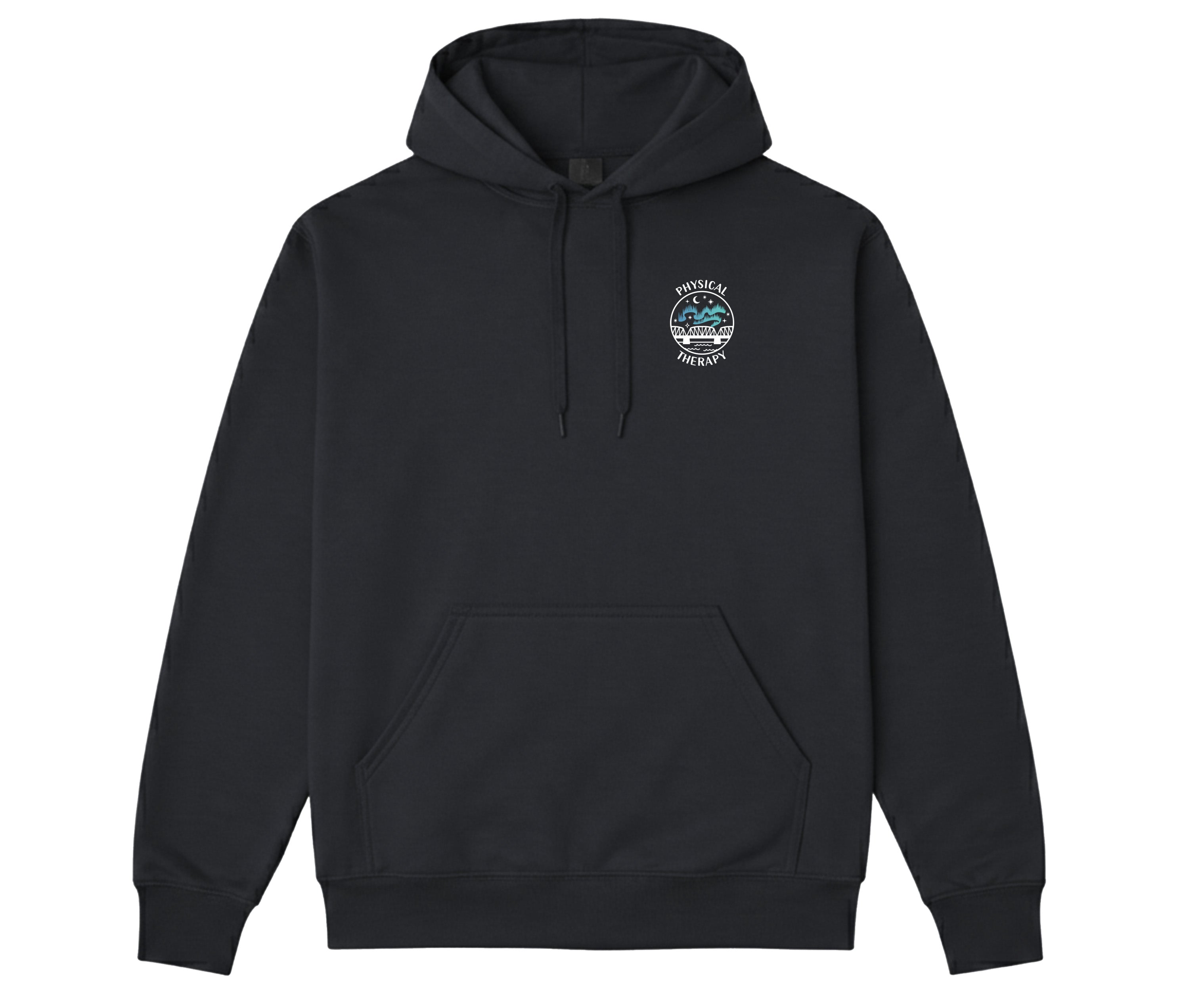 Royal University Hospital Saskatoon Physio and OT Therapy - SoftTouch Hooded Sweatshirt