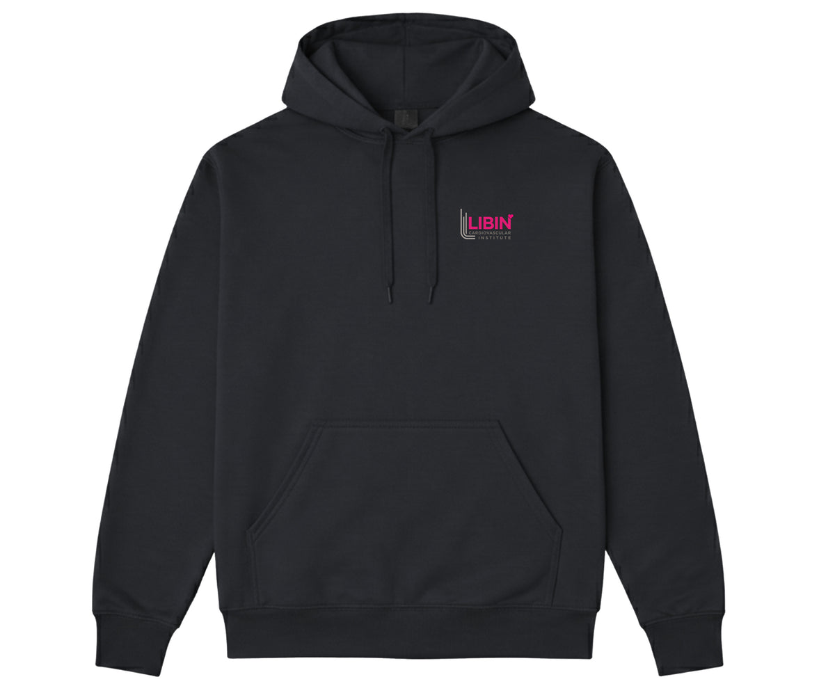 Libin Cardiovascular Institute - Round 4 - SoftTouch Hooded Sweatshirt