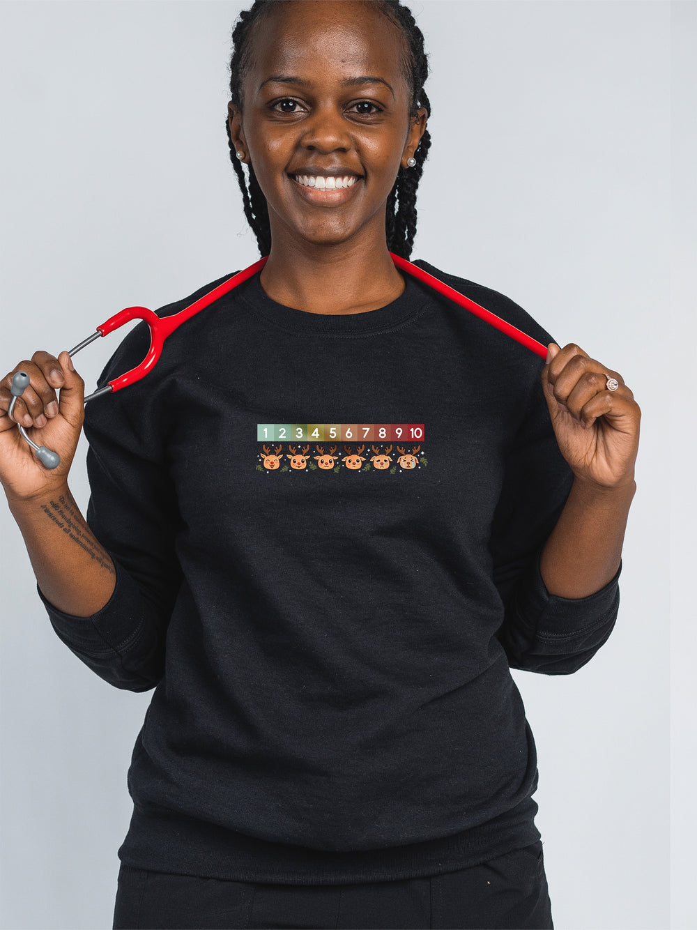 Medical Holiday - Midweight Non-Pocketed Crew Sweatshirt