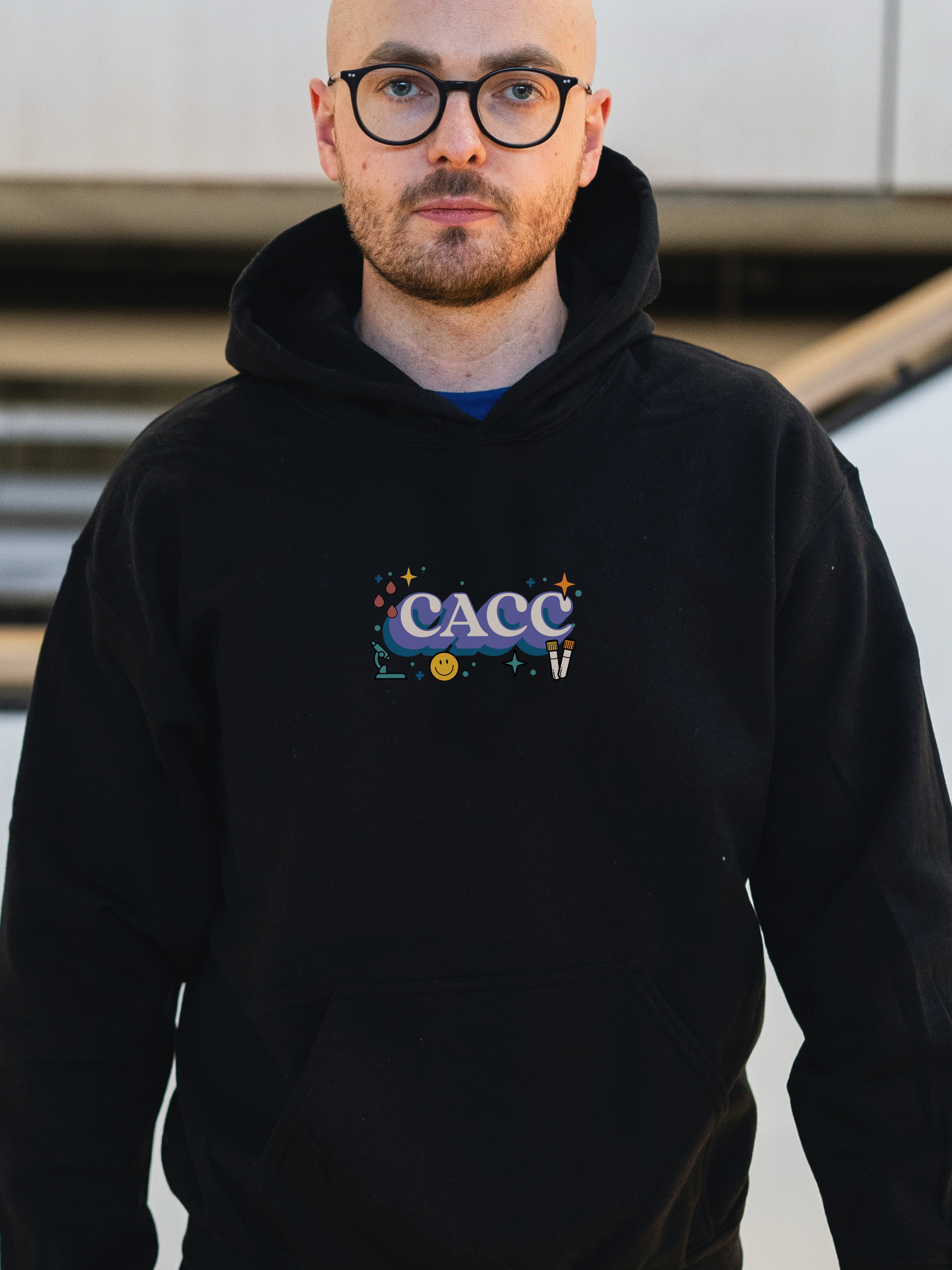 Central Alberta Cancer Centre - Round 3 - SoftTouch Hooded Sweatshirt